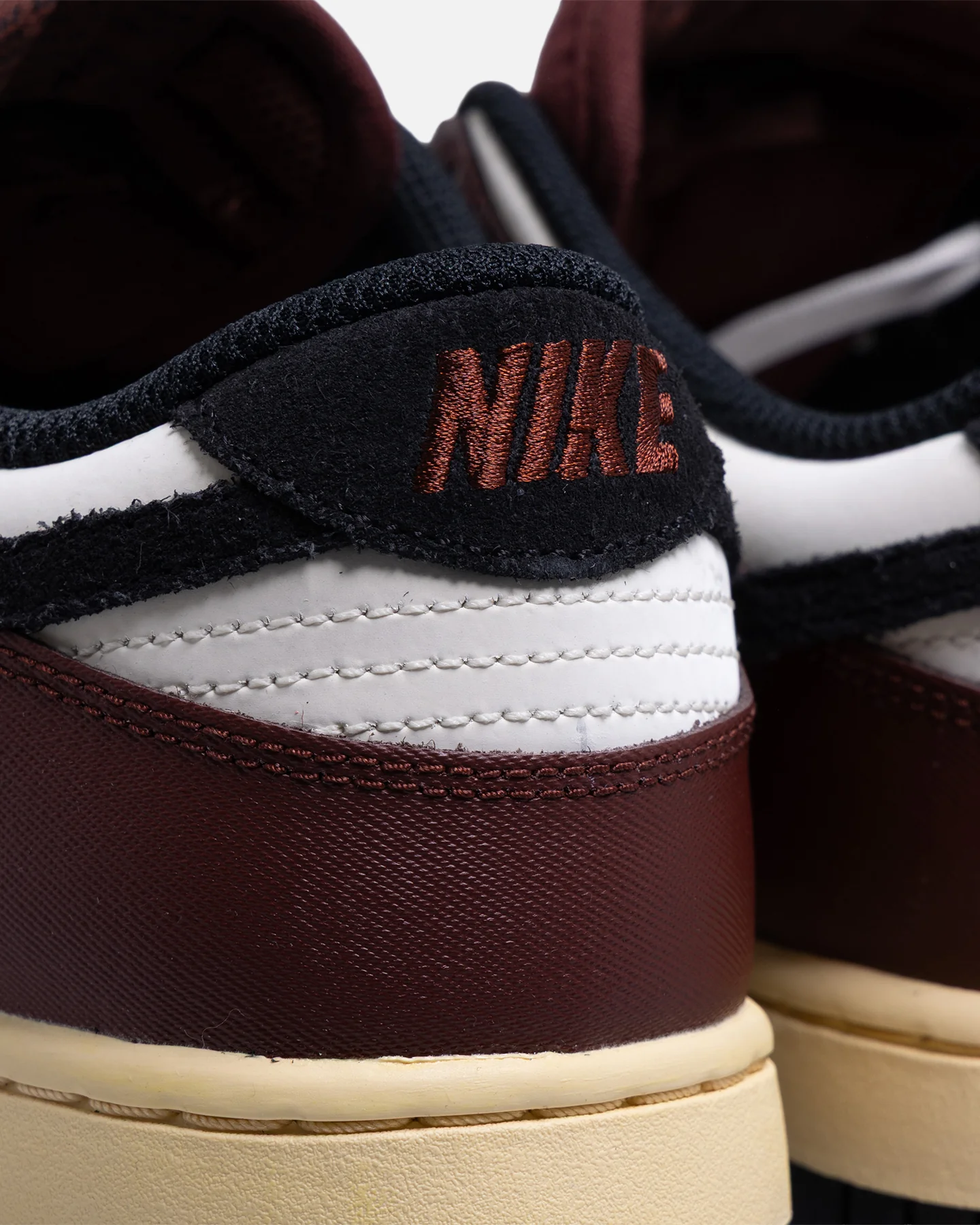 Nike Dunk Low Retro Bronze/Black-Pale Ivory - Image 7
