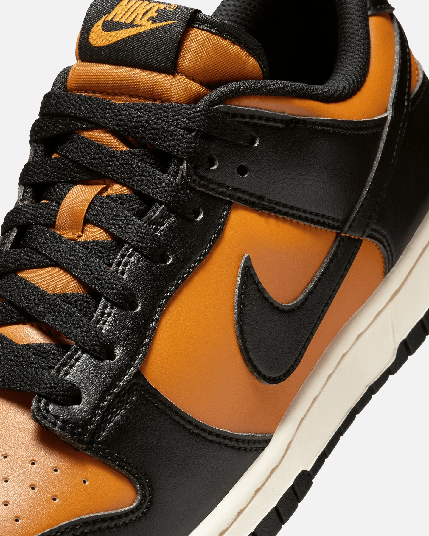 Nike Dunk Low Retro "Desert Ochre" Desert Ochre/Black - Image 6