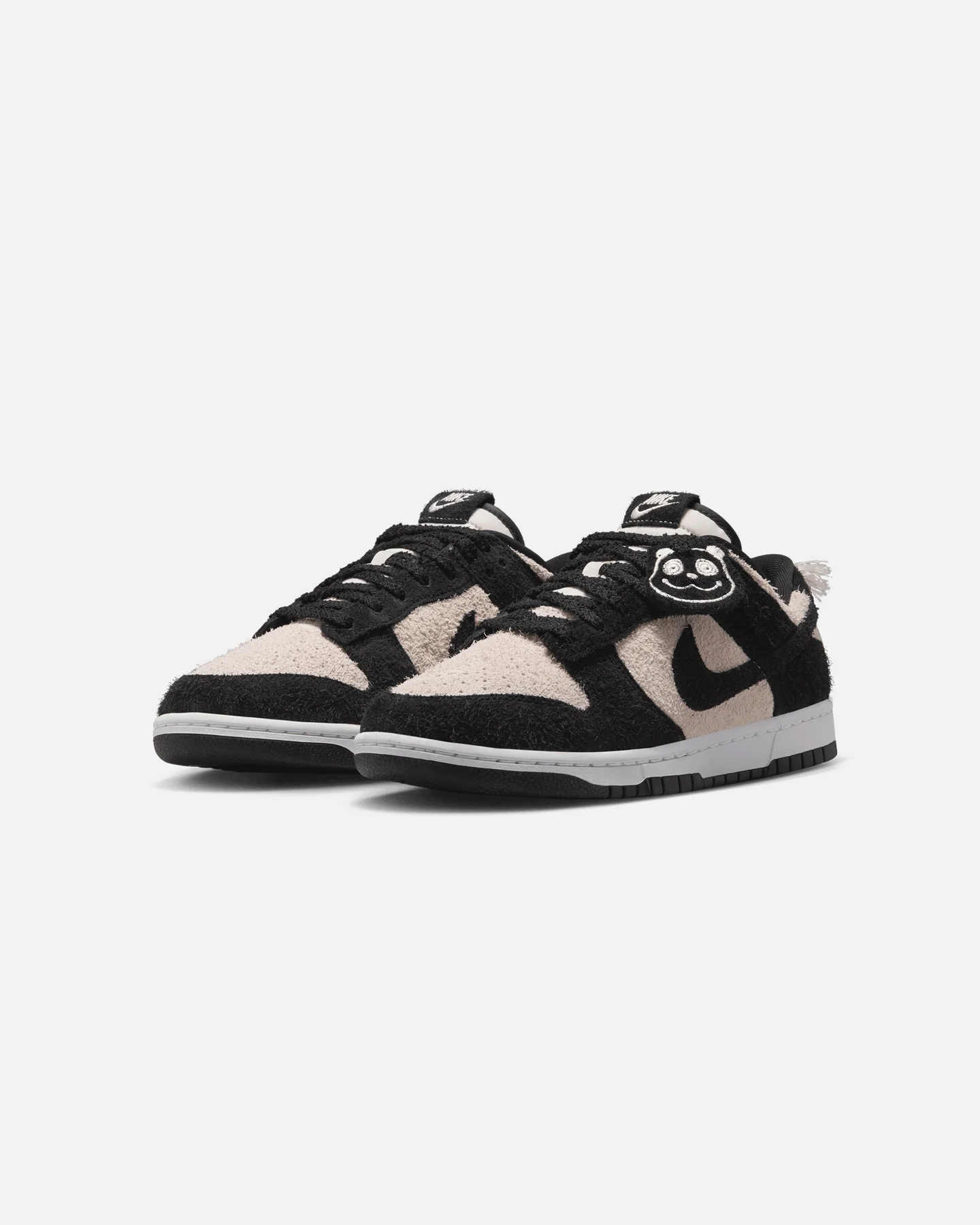 Nike Dunk Low Retro "Panda" White/Black - Image 2