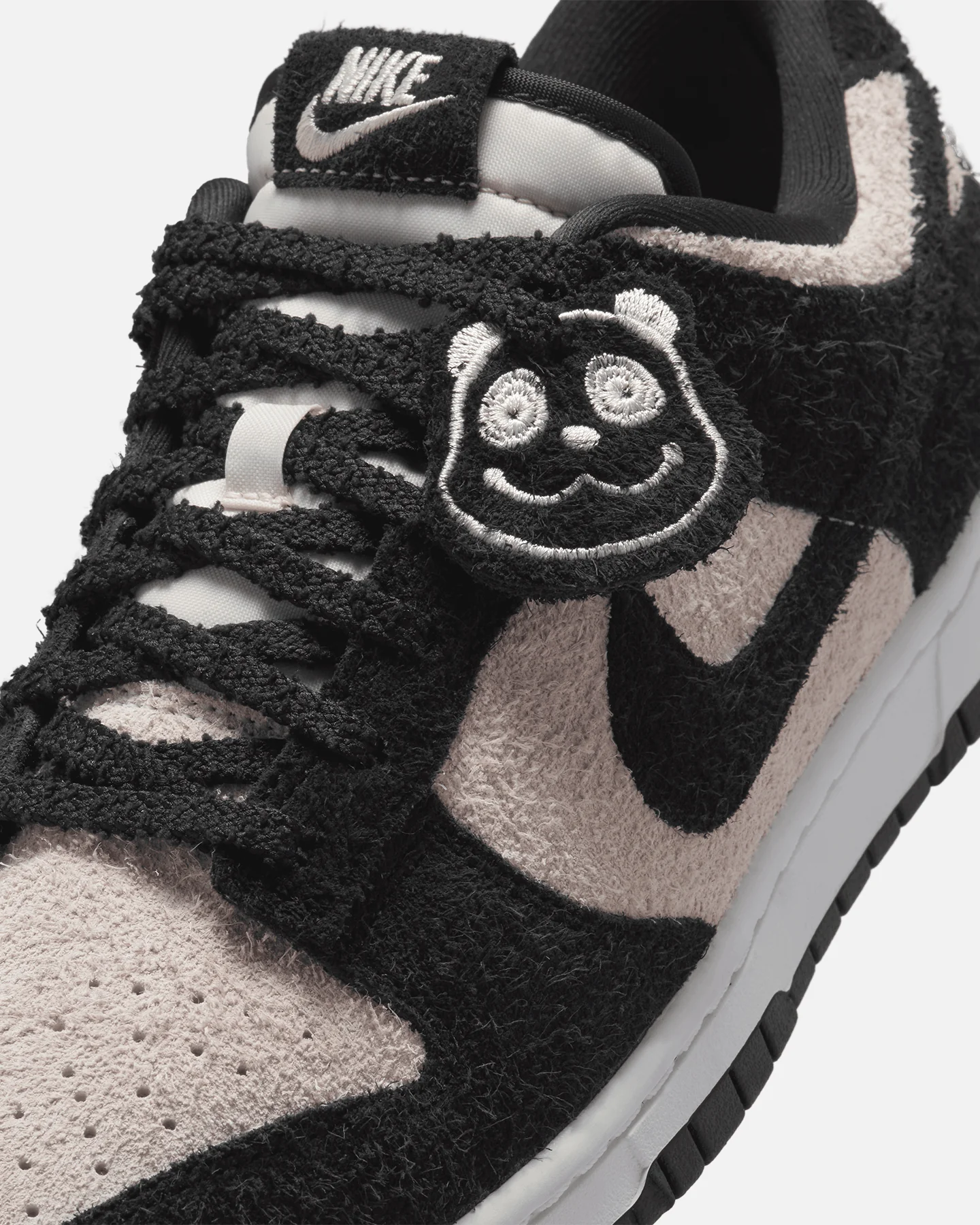 Nike Dunk Low Retro "Panda" White/Black - Image 6