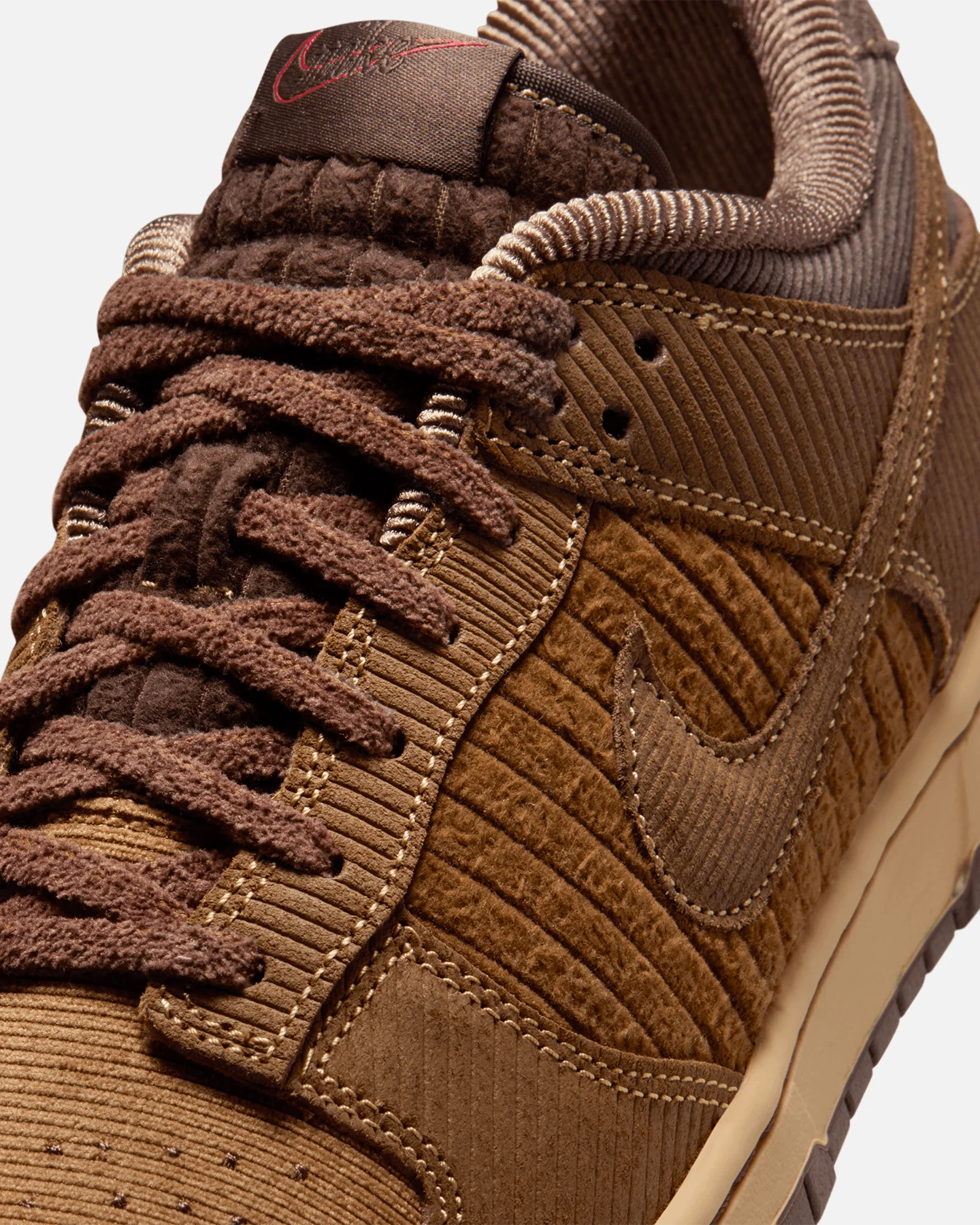 Nike Dunk Low Retro Premium "Corduroy Pack" Lt British Tan - Image 6