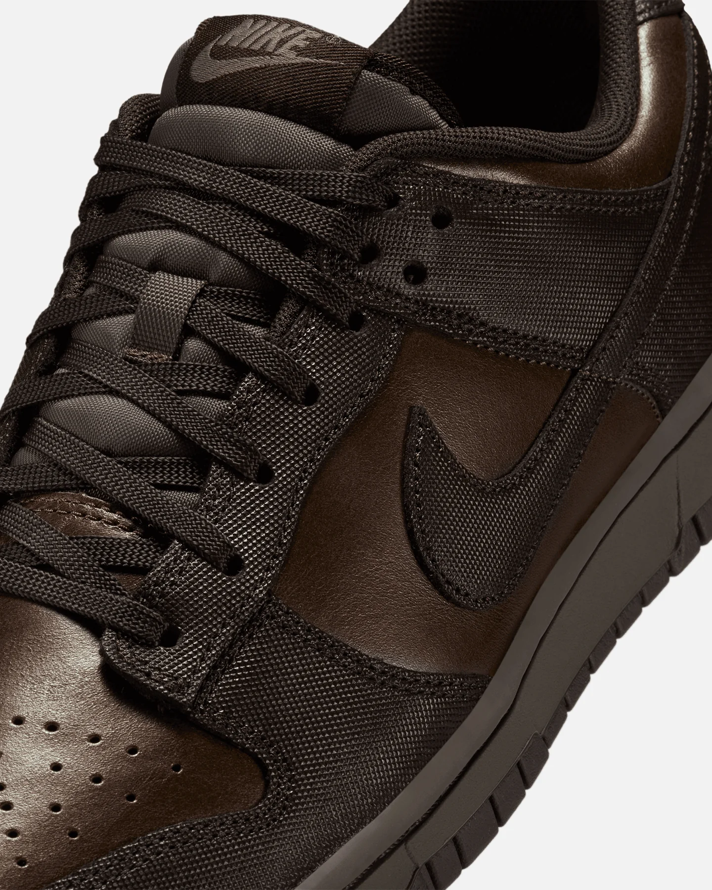 Nike Dunk Low Retro Premium Ironstone/Velvet Brown - Image 6