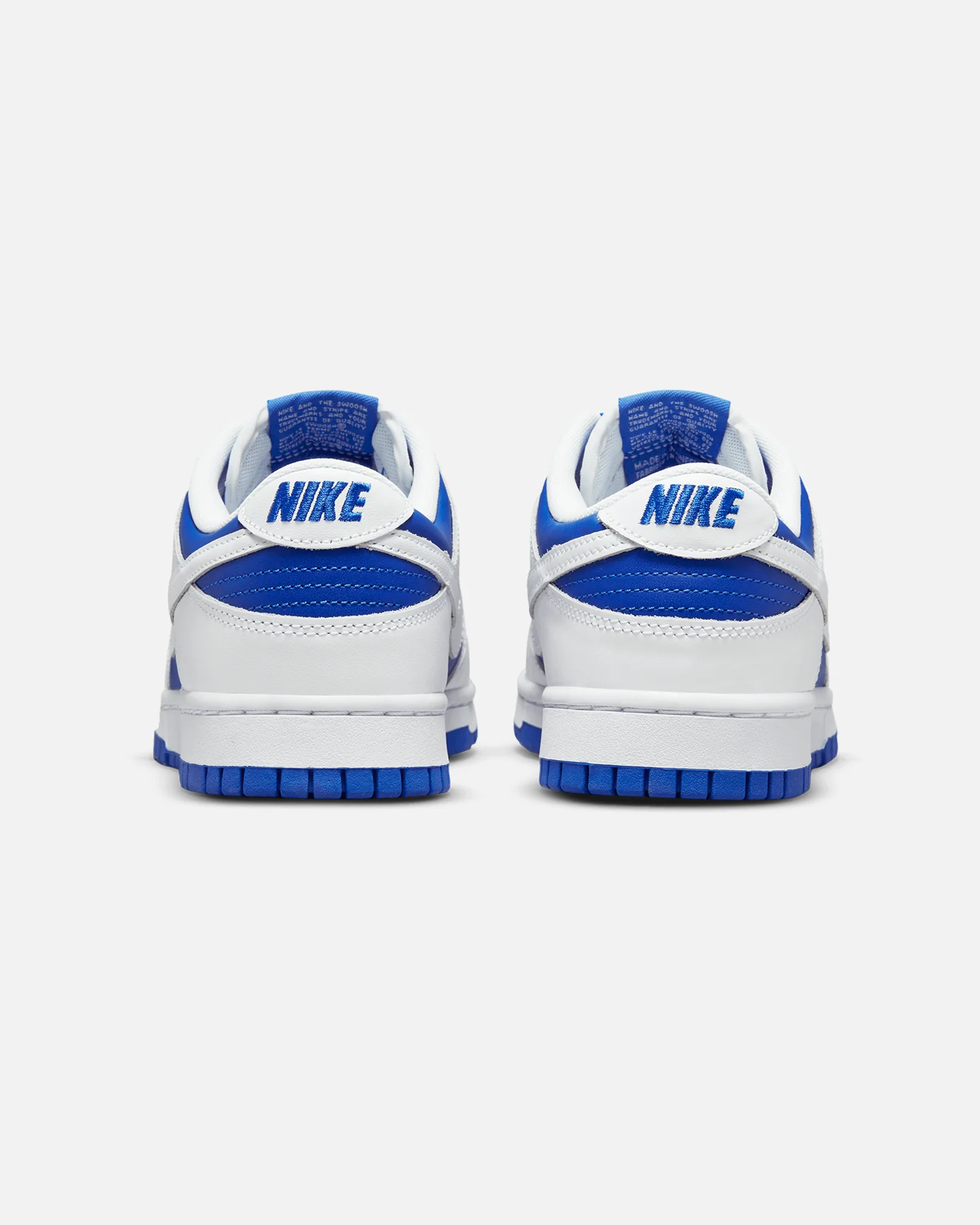 Nike Dunk Low Retro Racer Blue/White - Image 3