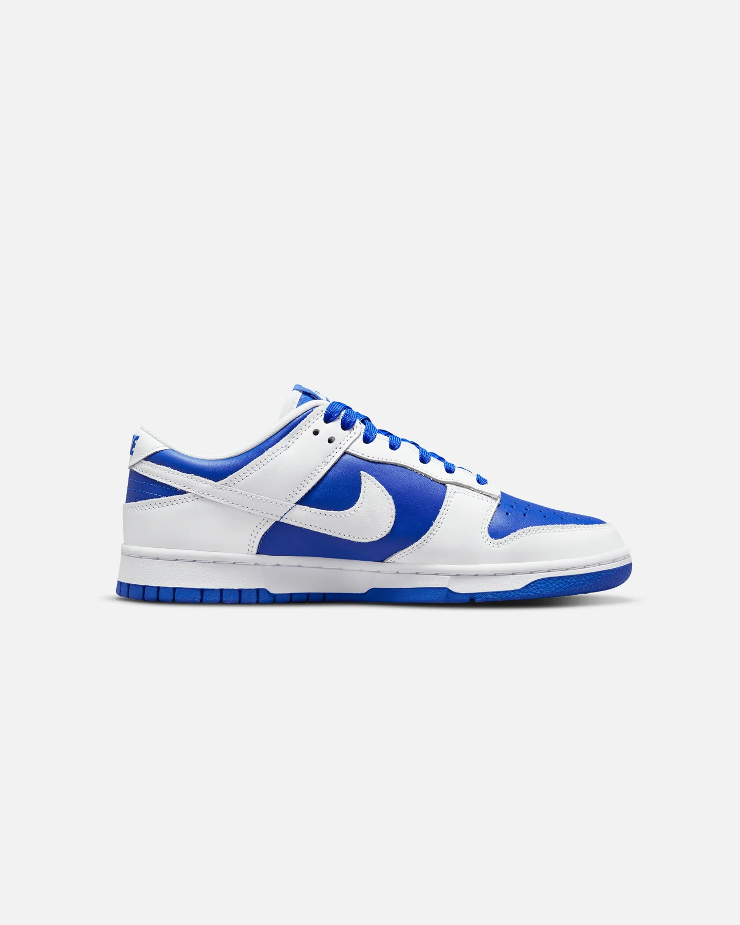 Nike Dunk Low Retro Racer Blue/White - Image 4