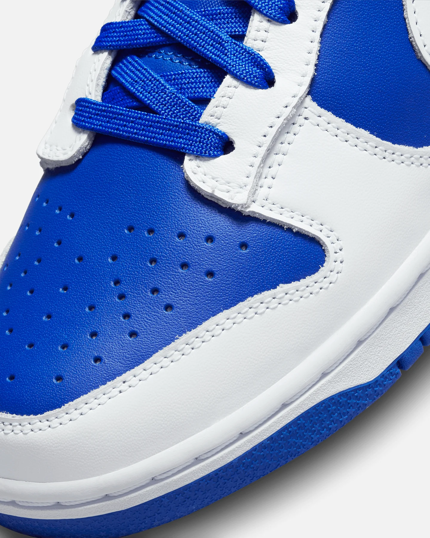 Nike Dunk Low Retro Racer Blue/White - Image 6