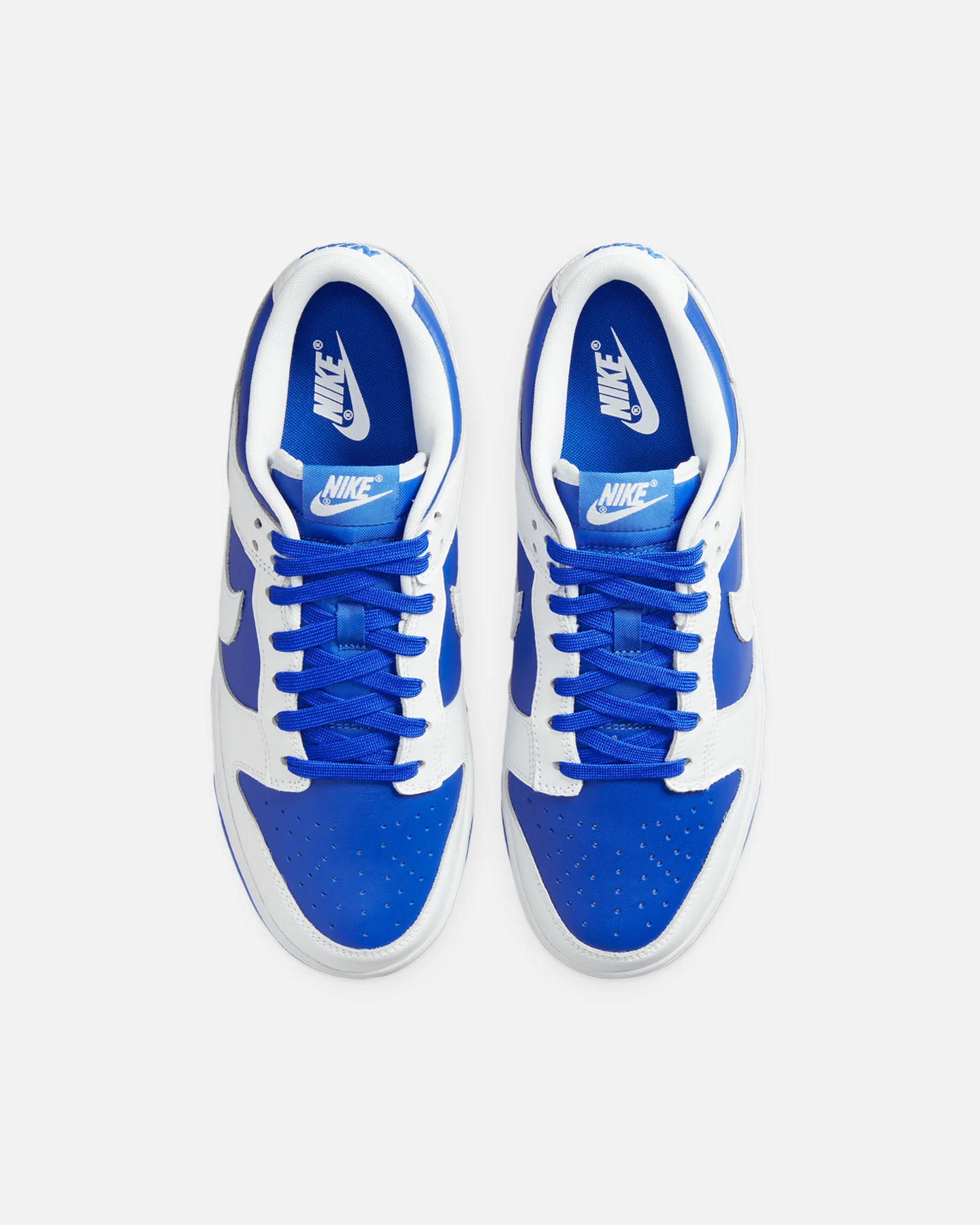 Nike Dunk Low Retro Racer Blue/White - Image 7