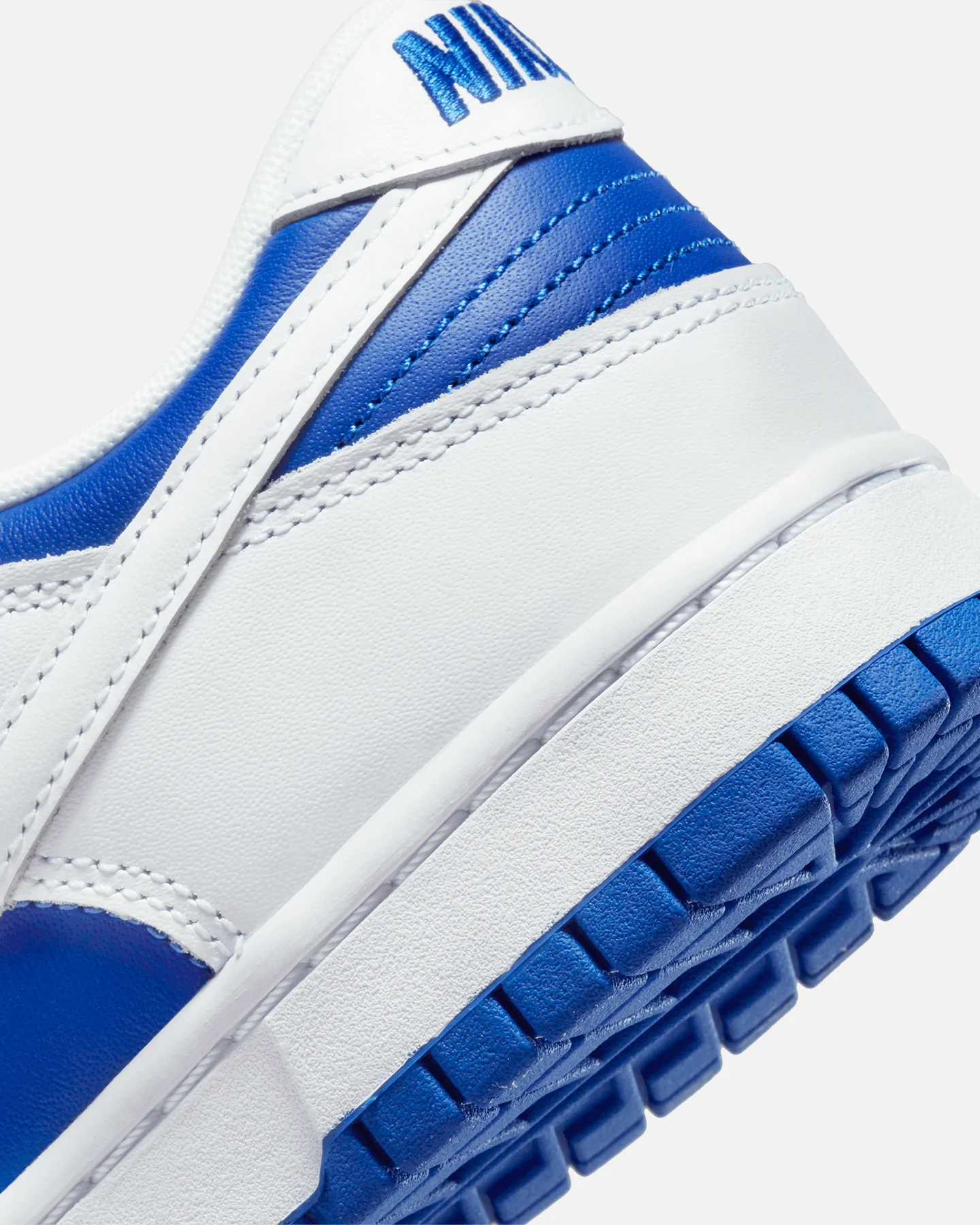 Nike Dunk Low Retro Racer Blue/White - Image 8