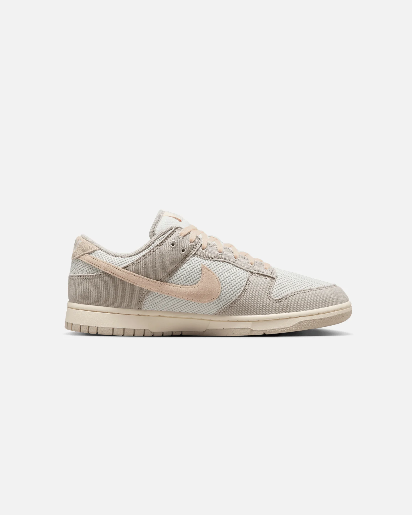 Nike Dunk Low Retro SE "Pearl White" Grey - Image 4