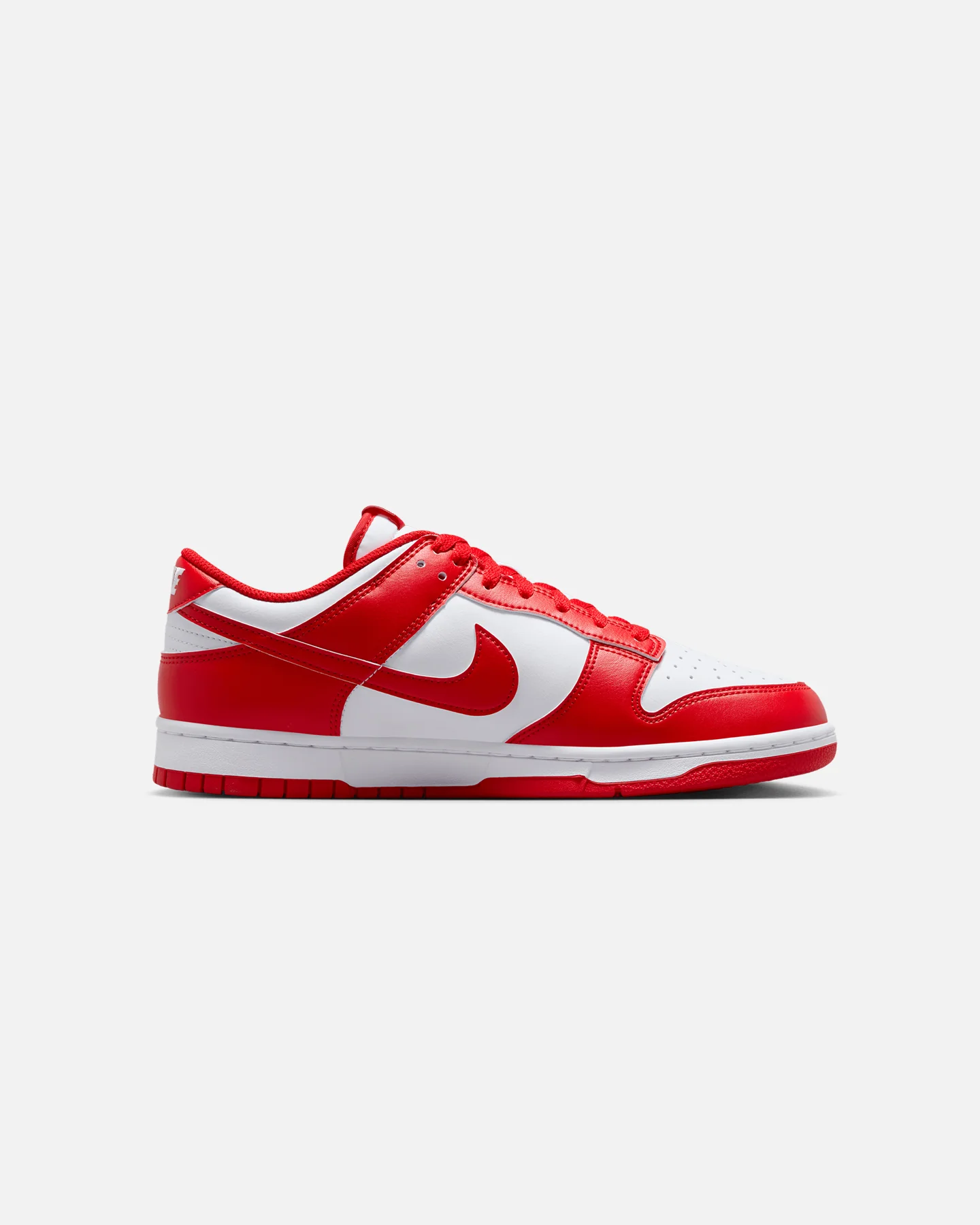 Nike Dunk Low Retro "St.Johns" White/University-Red - Image 4