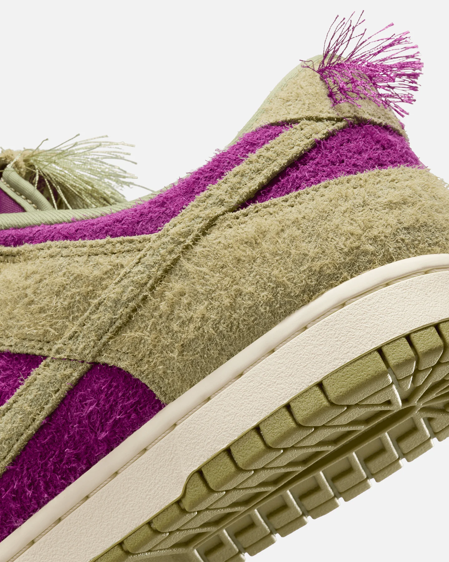 Nike Dunk Low Retro "Viotech" Purple/Green - Image 8