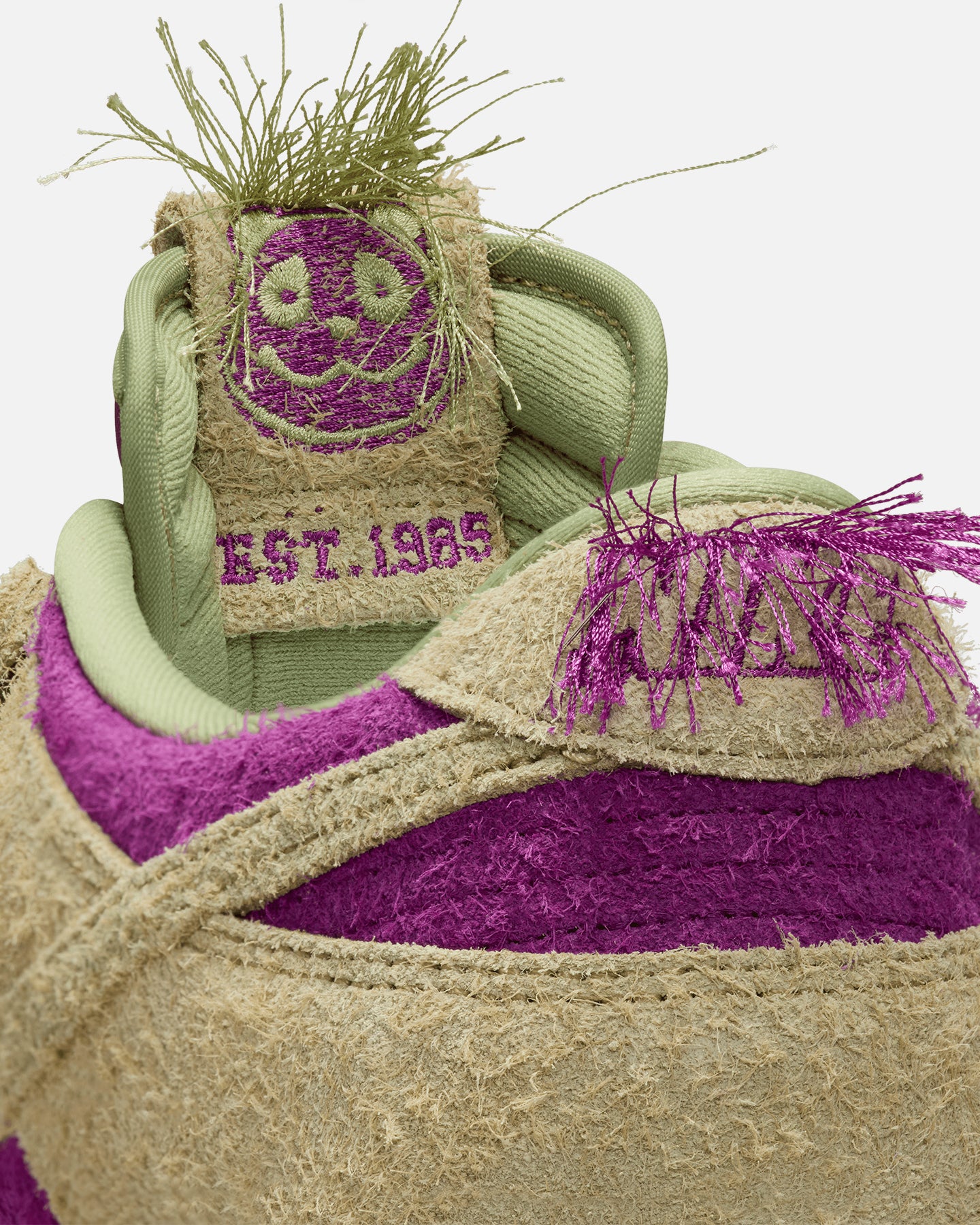 Nike Dunk Low Retro "Viotech" Purple/Green - Image 9