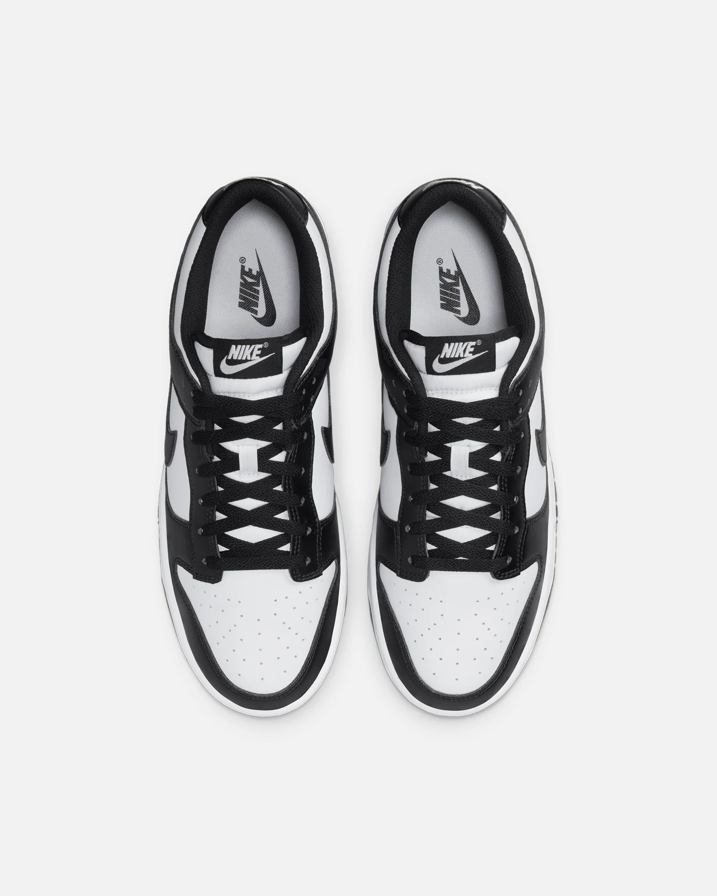 Nike Dunk Low Retro White/Black/White - Image 7