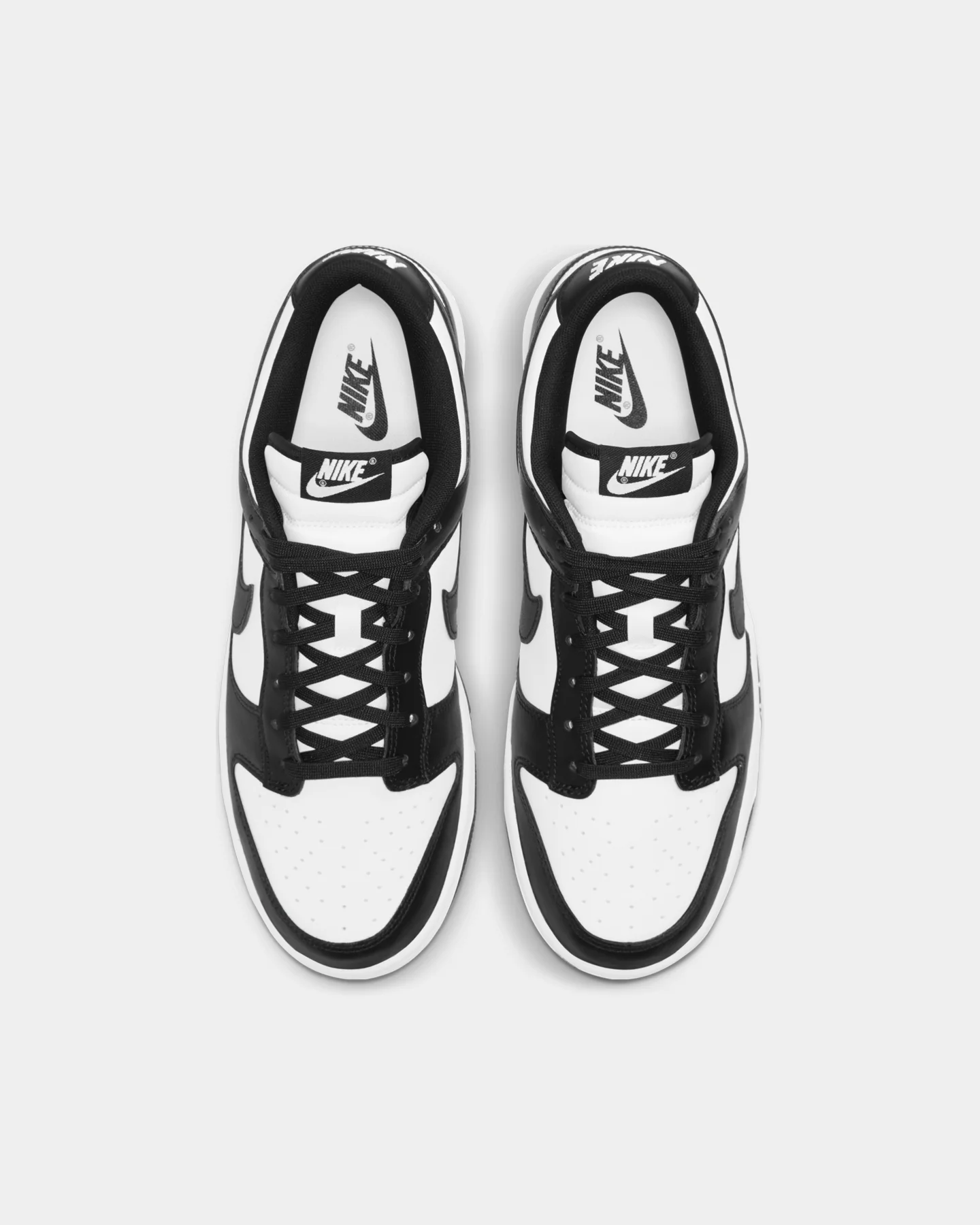 Nike Dunk Low Retro "Panda" White/Black - Image 7