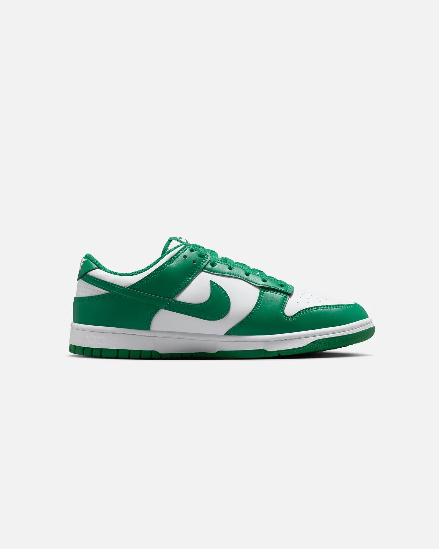 Nike Dunk Low Retro "Malachite" White/Green - Image 4