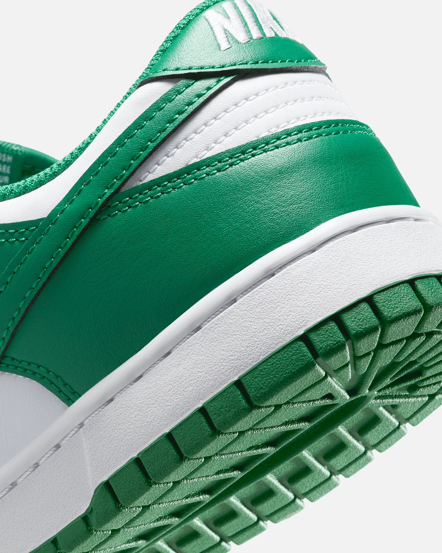 Nike Dunk Low Retro "Malachite" White/Green - Image 8
