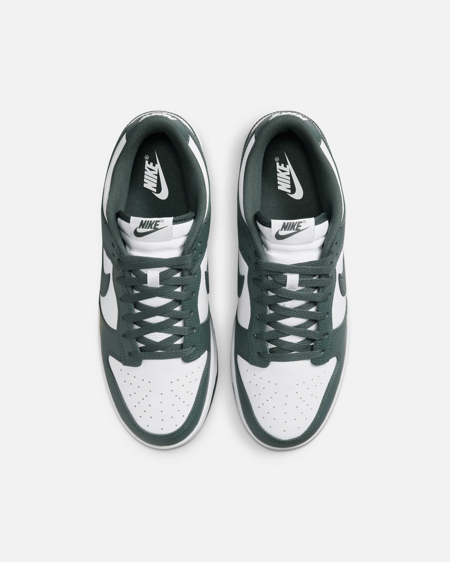 Nike Dunk Low Retro 'Vintage Green' White/Green - Image 7