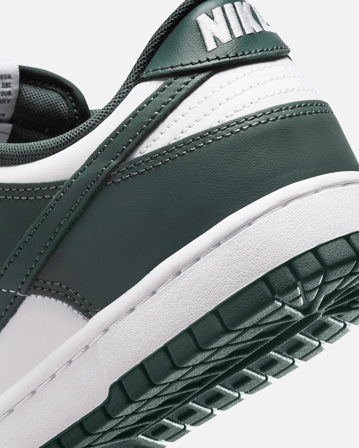 Nike Dunk Low Retro 'Vintage Green' White/Green - Image 8
