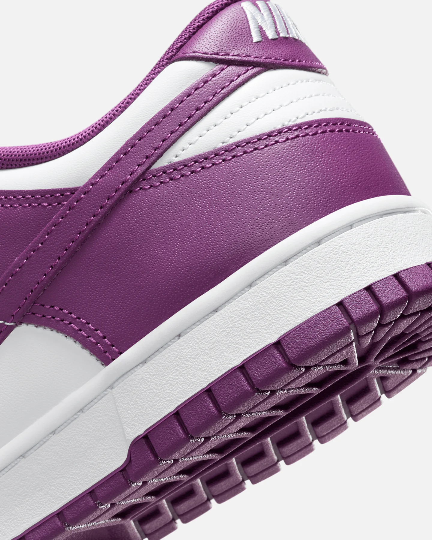 Nike Dunk Low Retro "Viotech" White/Viotech White - Image 8