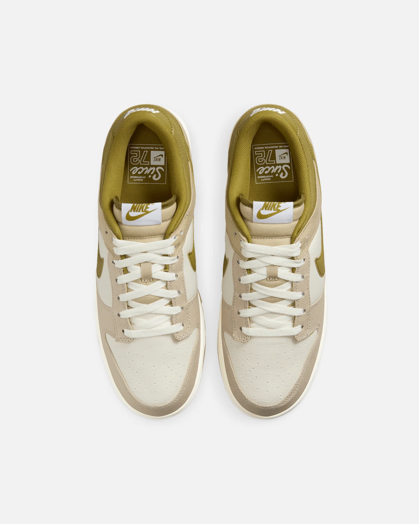 Nike Dunk Low "Since '72" Sail/Pacific Moss - Image 7