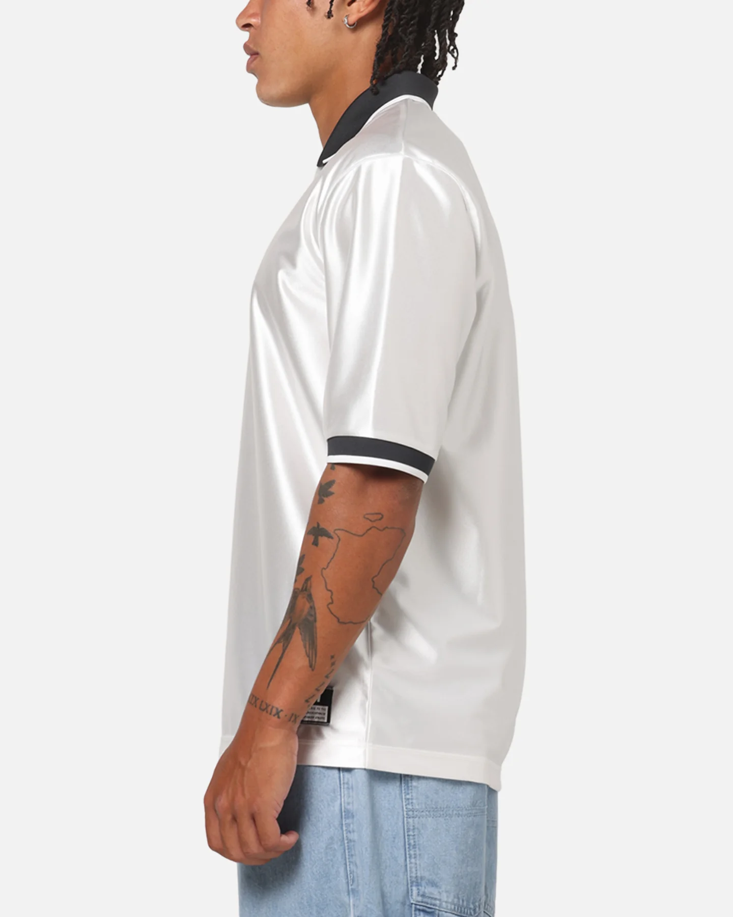 Nike Energy Dri-FIT Soccer Top White - Image 5
