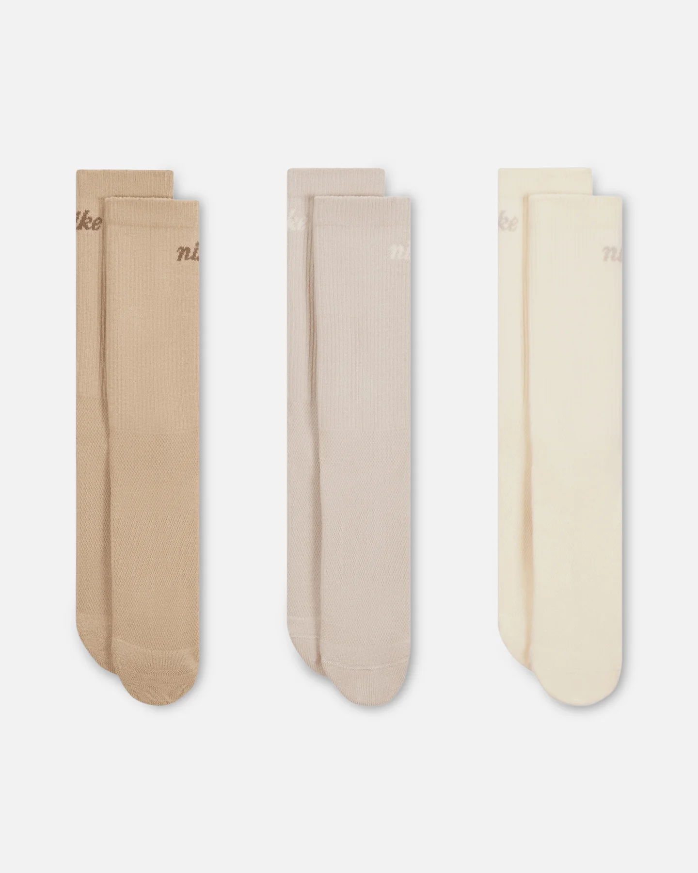 Nike Everyday Elevated Crew Socks 3 Pack Multi - Image 2