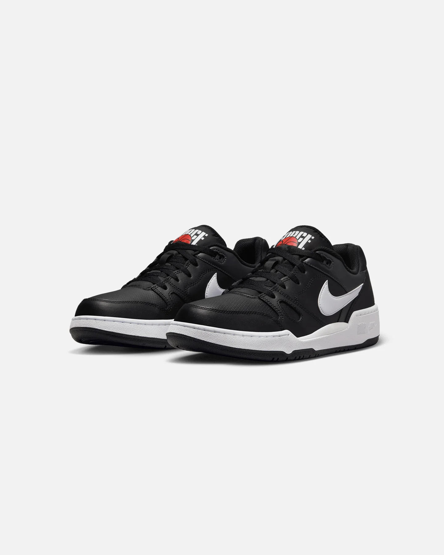 Nike Full Force Low Black/White - Image 2