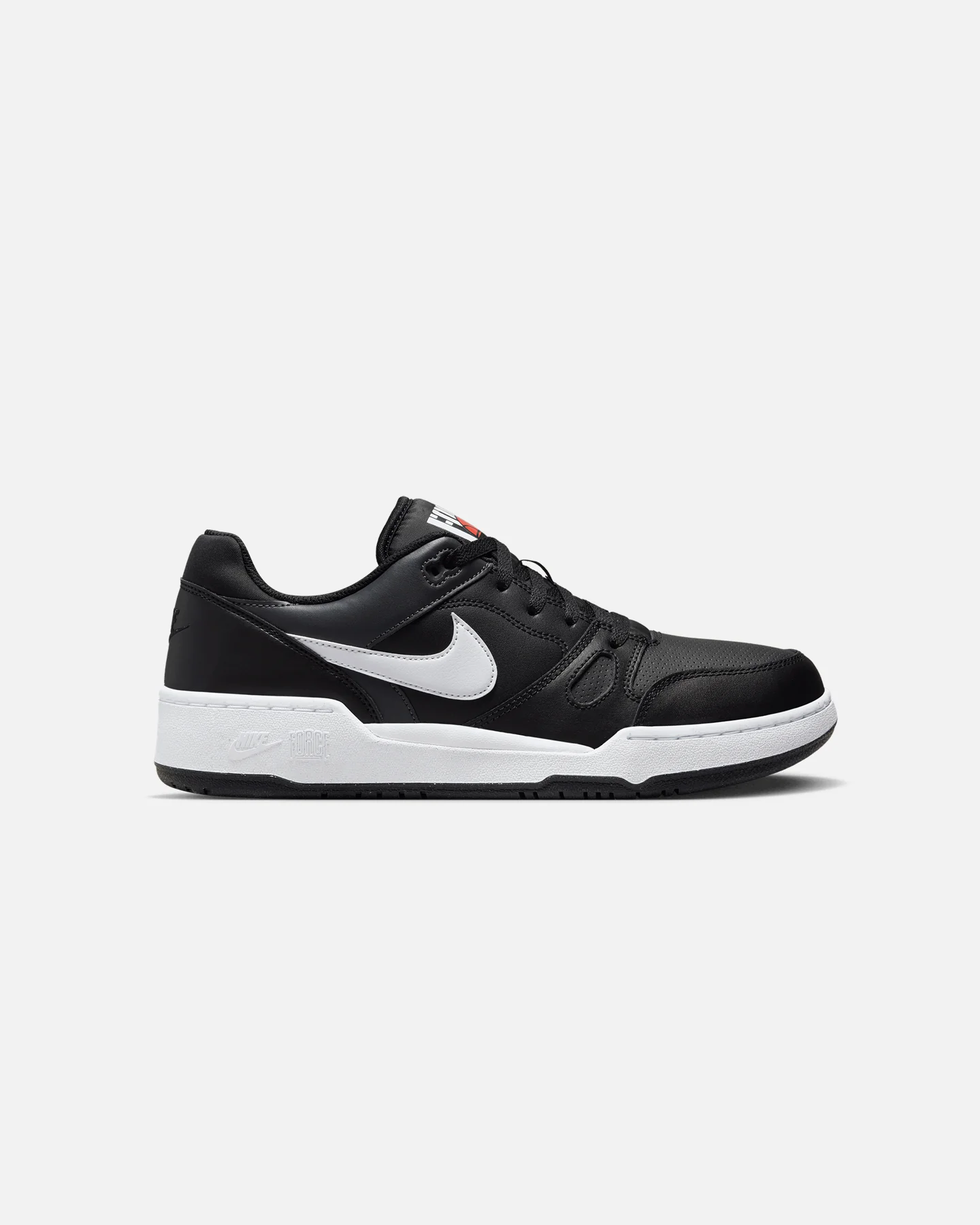 Nike Full Force Low Black/White - Image 3