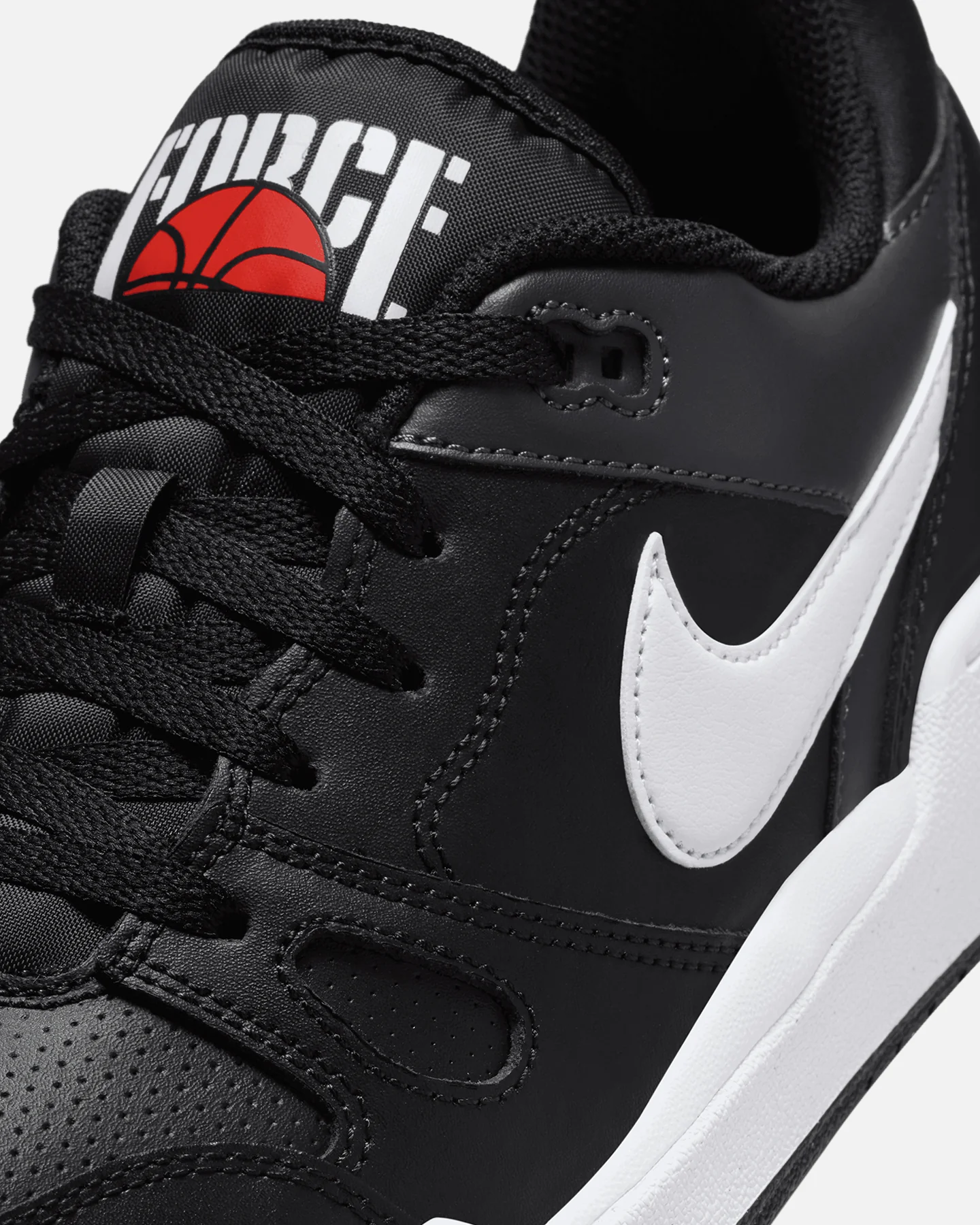Nike Full Force Low Black/White - Image 5