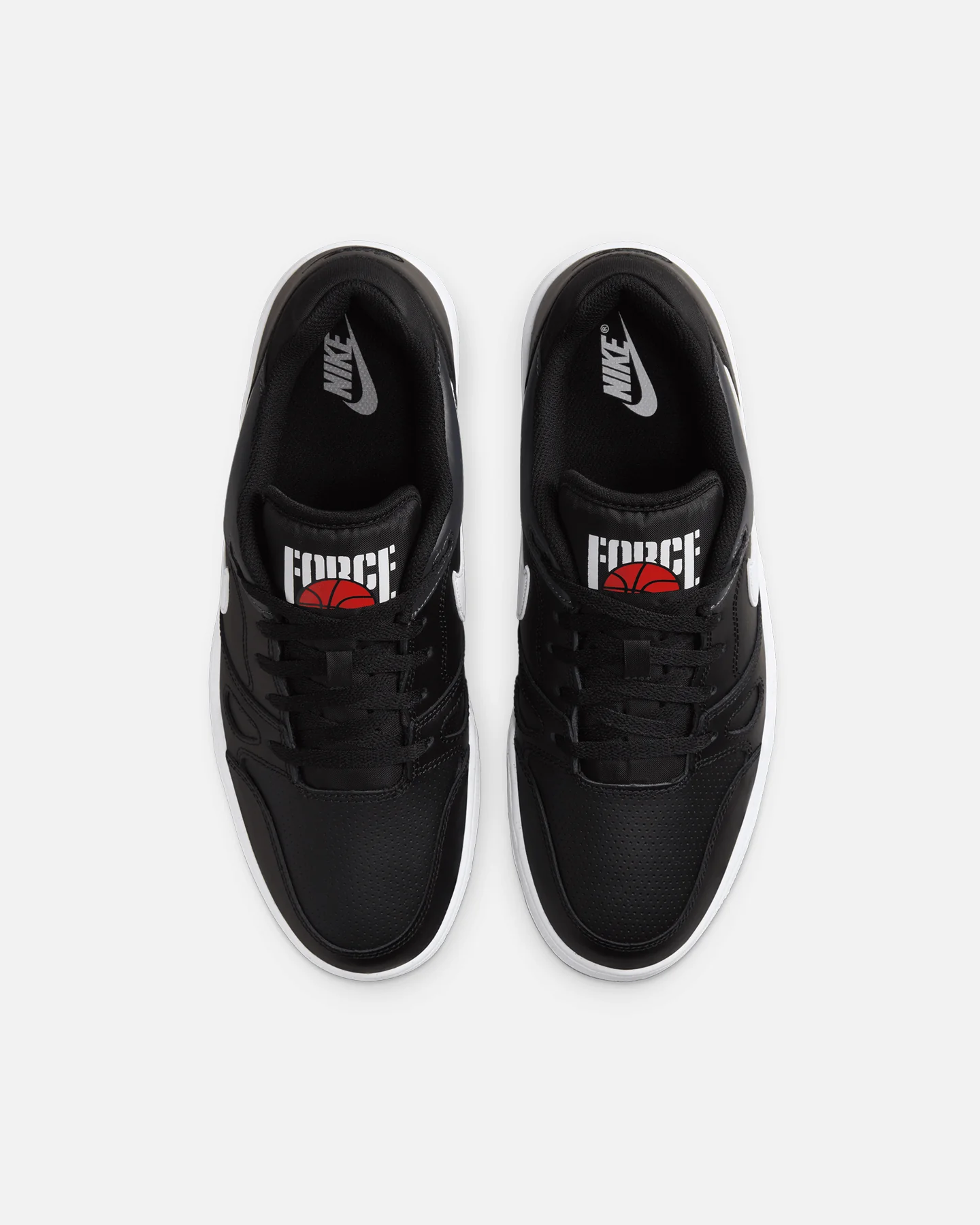 Nike Full Force Low Black/White - Image 6