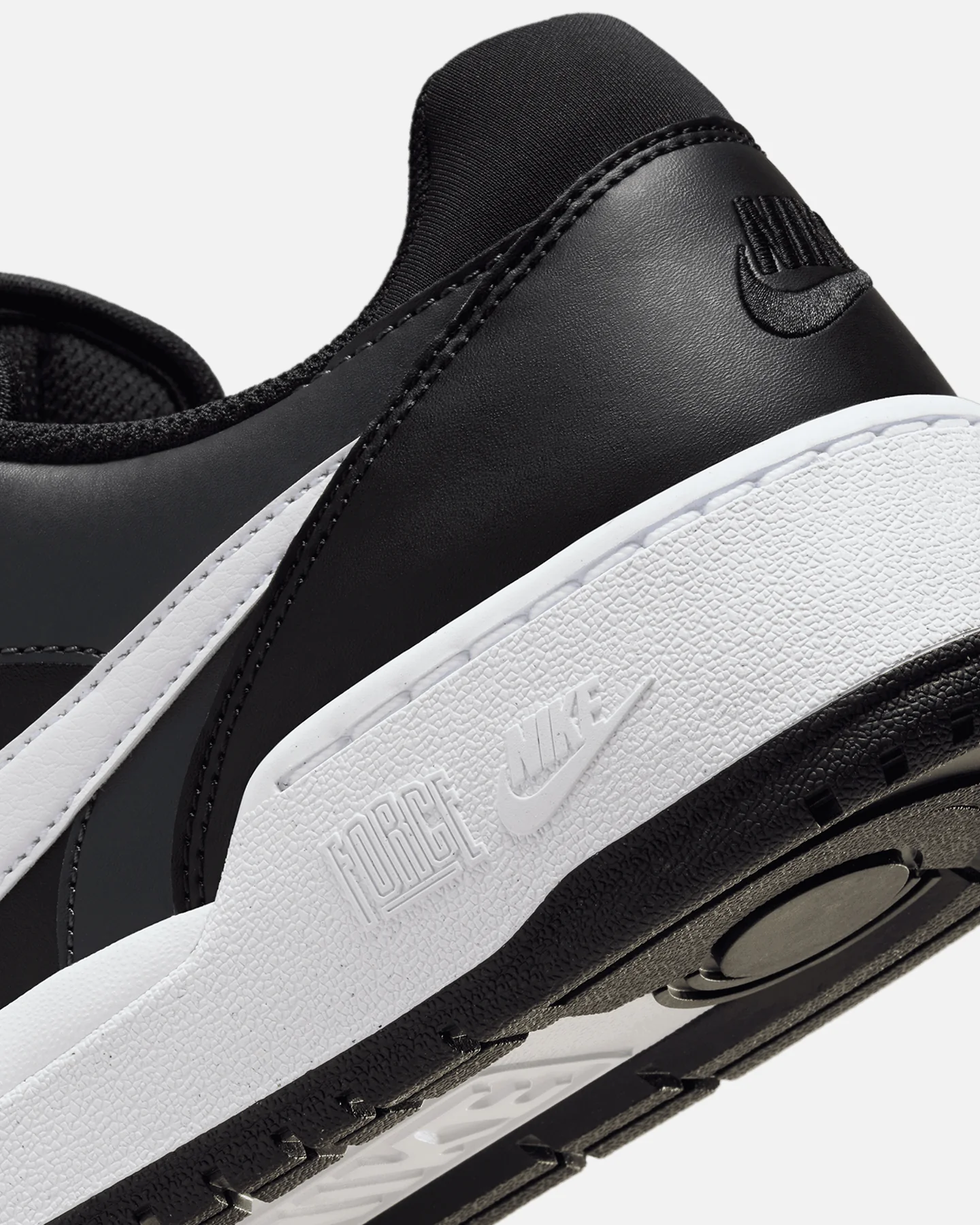Nike Full Force Low Black/White - Image 7