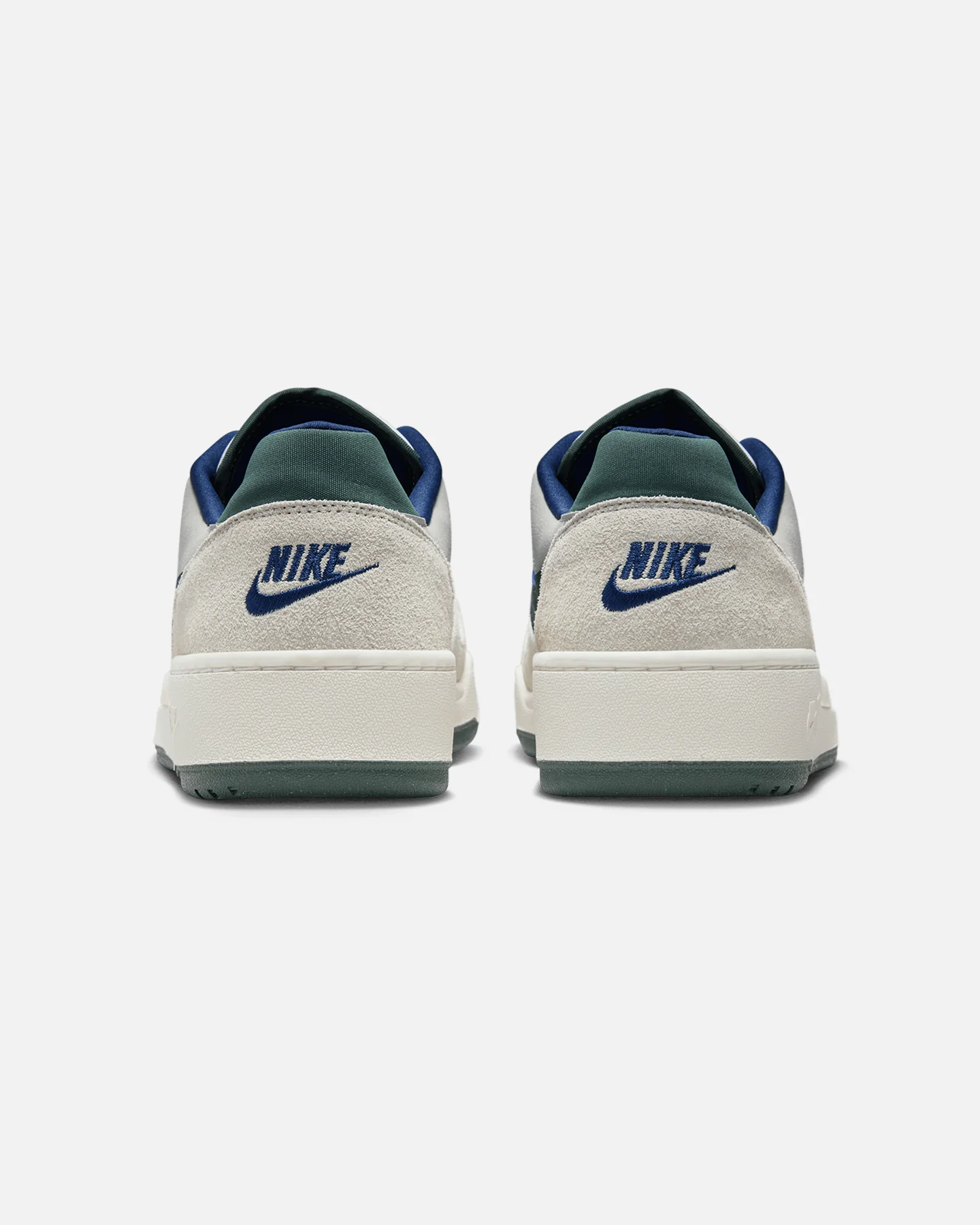 Nike Full Force Low White/Midnight - Image 3