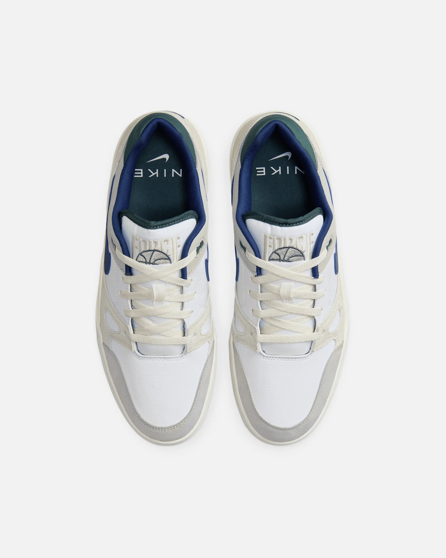 Nike Full Force Low White/Midnight - Image 7