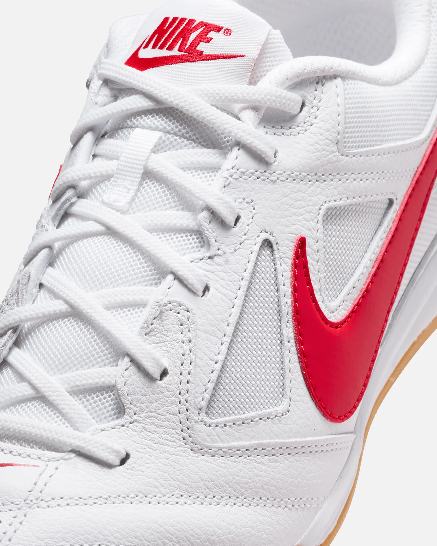 Nike Gato White/University Red - Image 6
