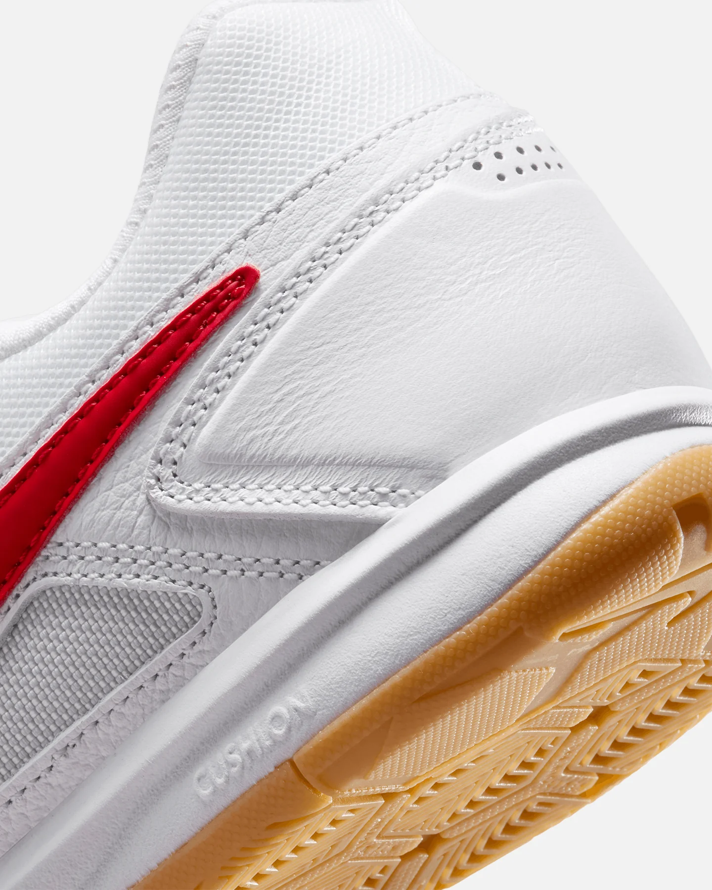 Nike Gato White/University Red - Image 8