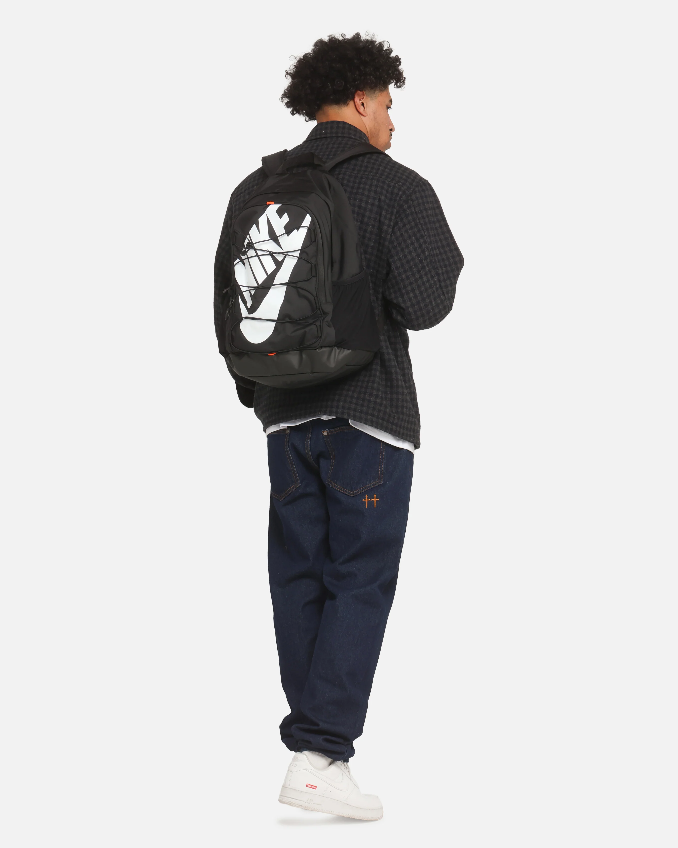 Nike Hayward Backpack (26L) Black/Black - Image 4