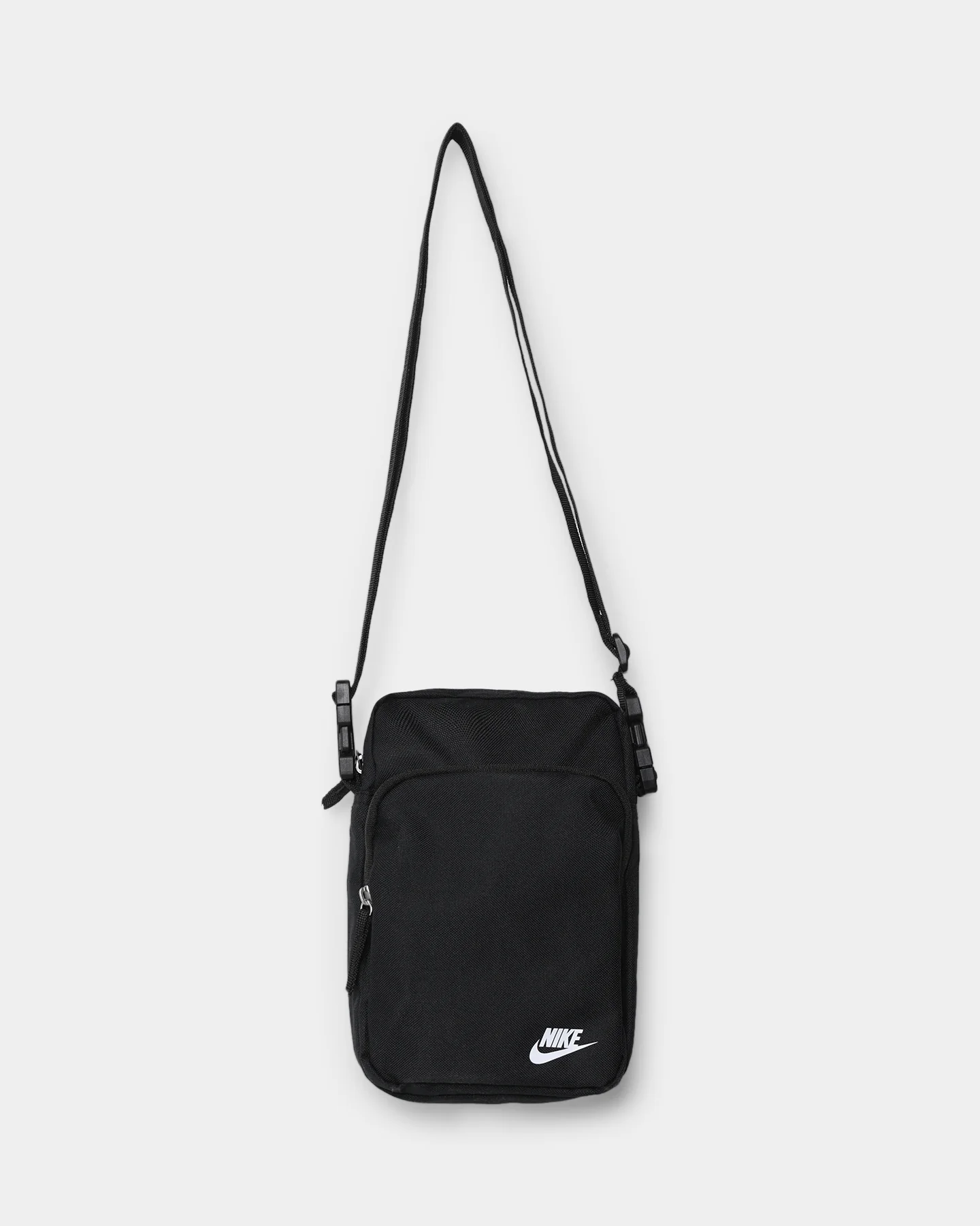 Nike Heritage Crossbody Bag Black/Black - Image 6