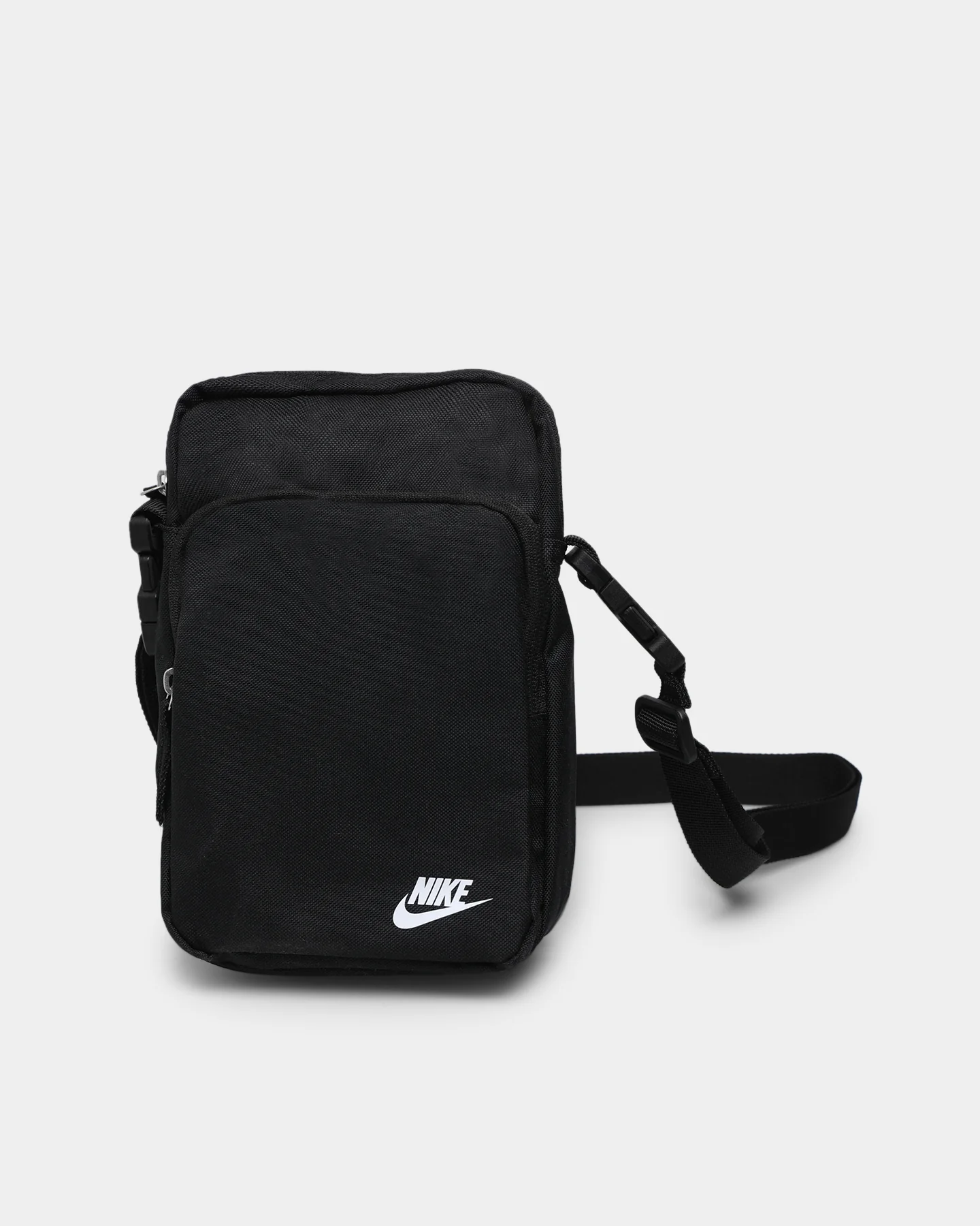 Nike Heritage Crossbody Bag Black/Black - Image 9