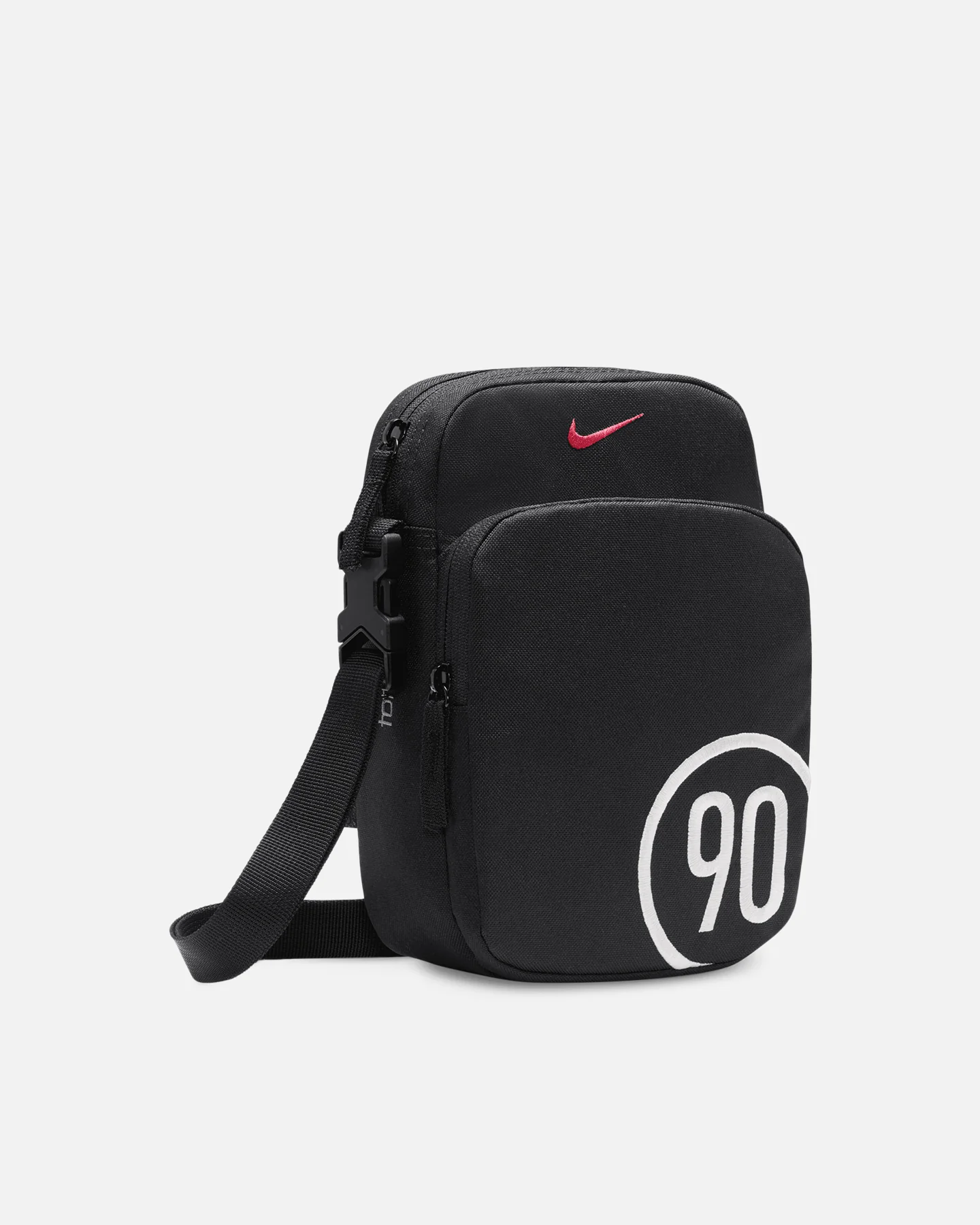 Nike Heritage Total 90 Crossbody Black/Black - Image 5