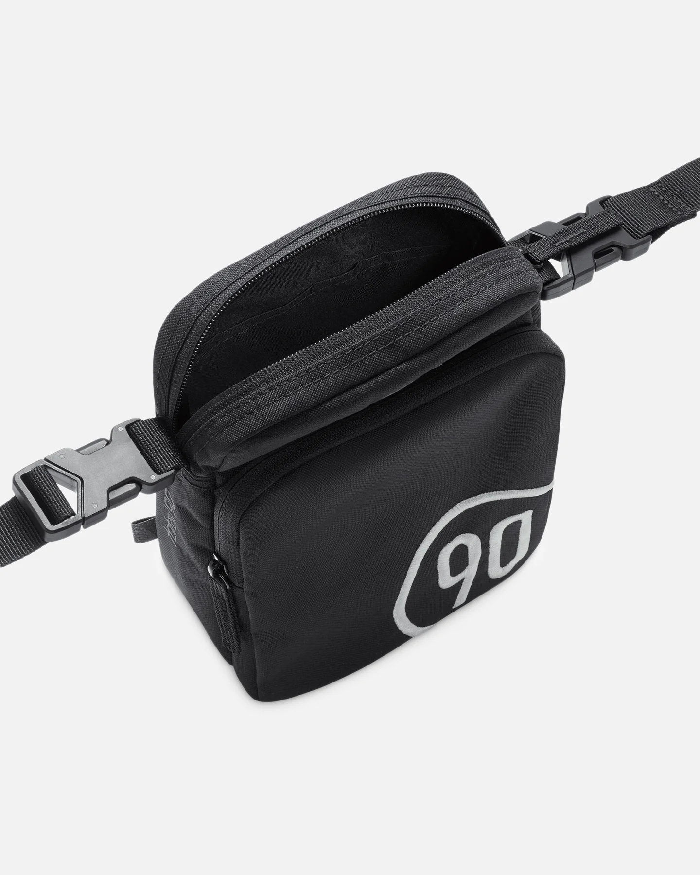 Nike Heritage Total 90 Crossbody Black/Black - Image 6