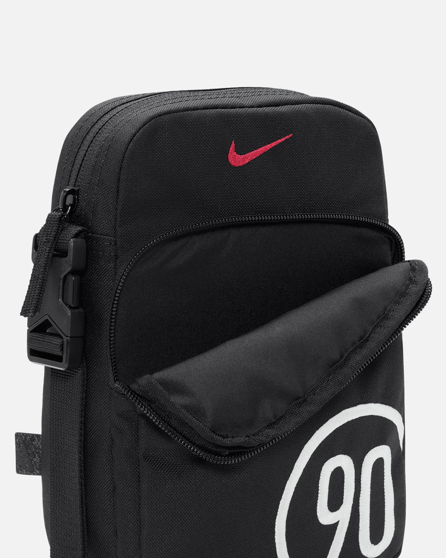 Nike Heritage Total 90 Crossbody Black/Black - Image 7