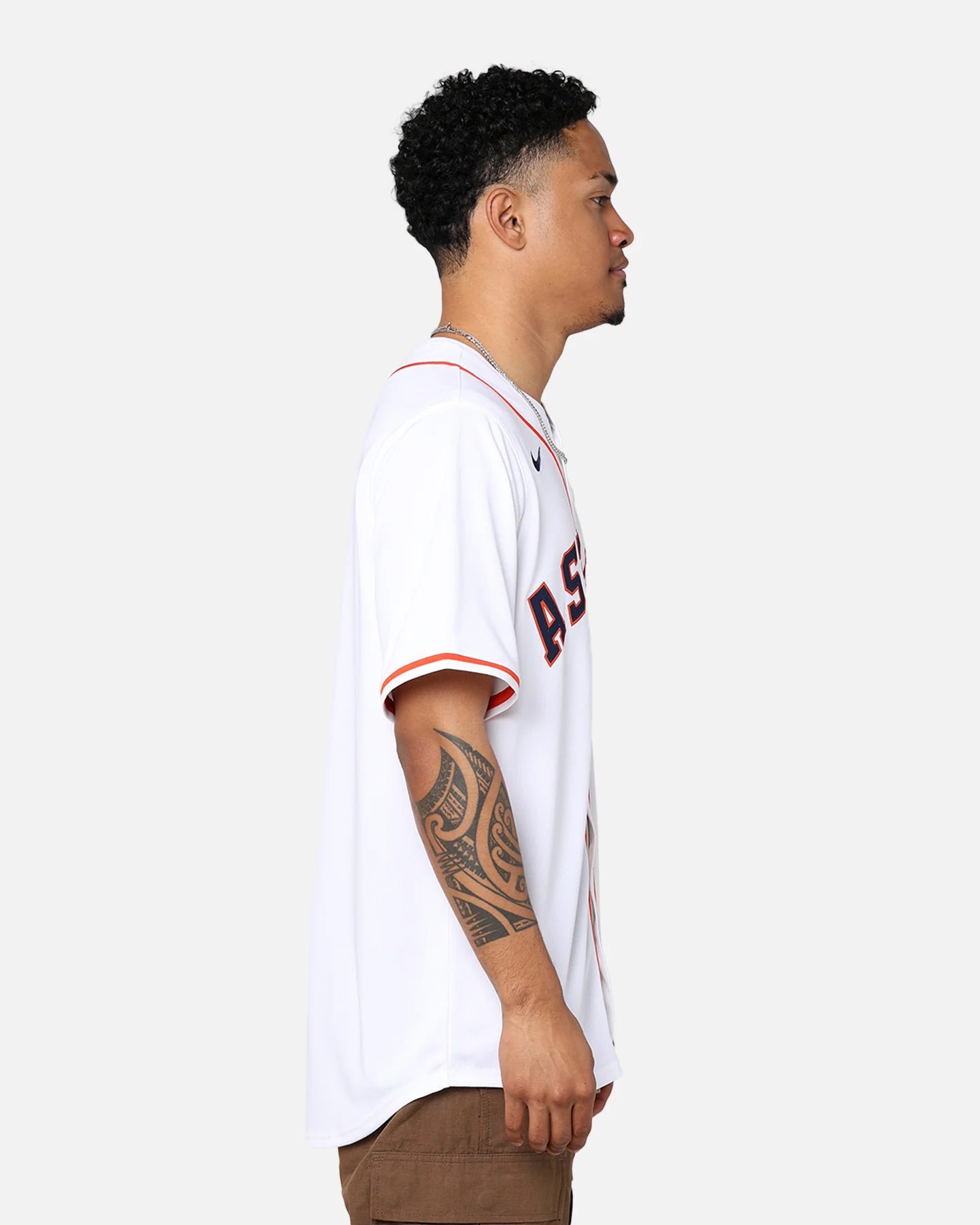 Nike Houston Astros Limited Jersey White - Image 4