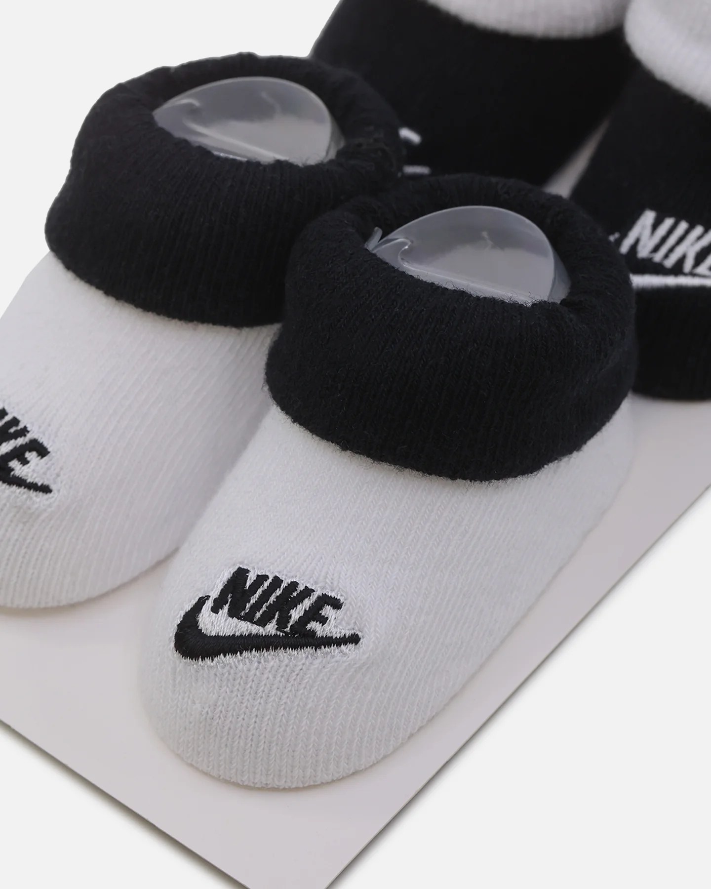 Nike Infant Futura Booties 2 Pack Black - Image 2