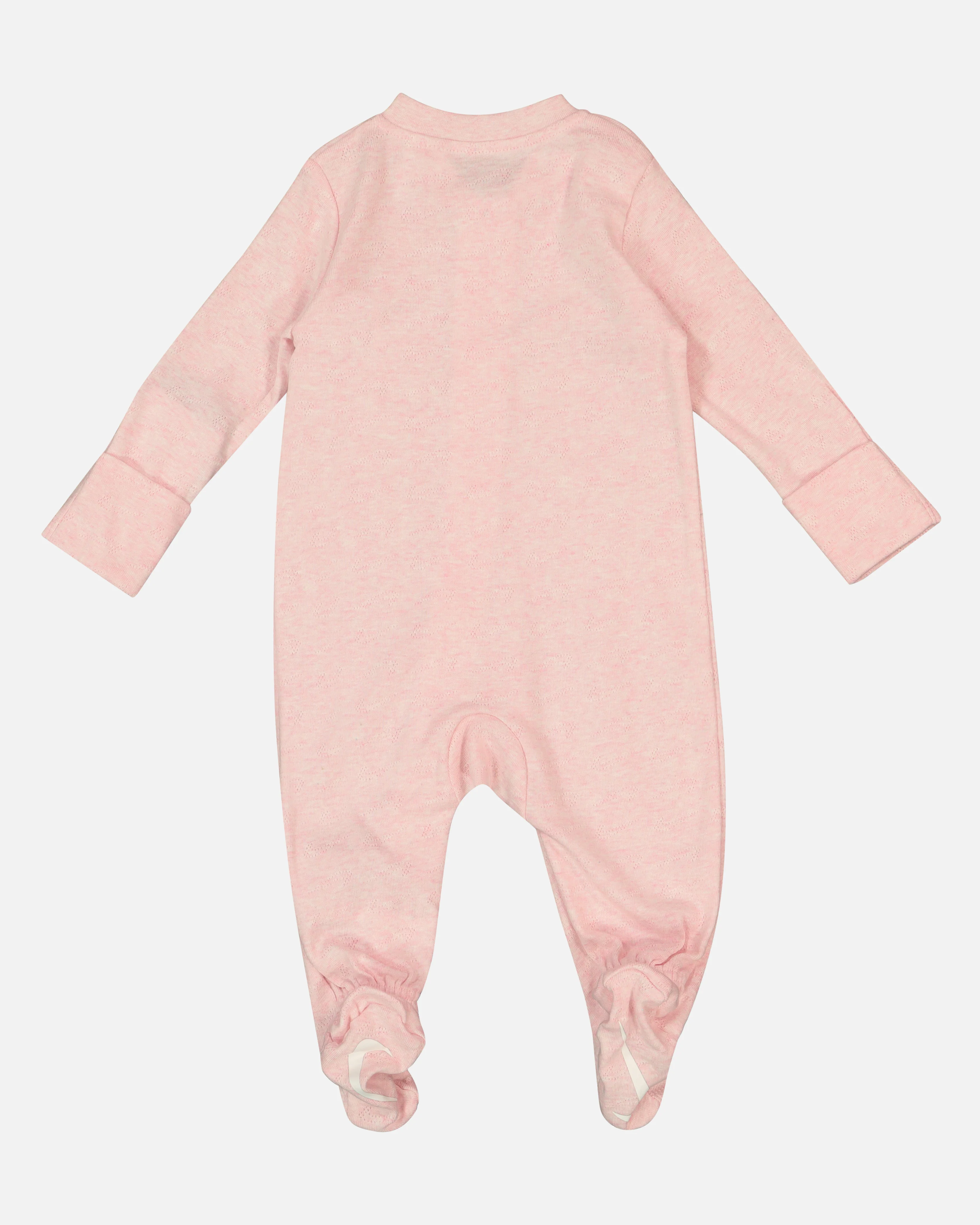 Nike Infants' Essential Pointelle Coverall Pink - Image 2