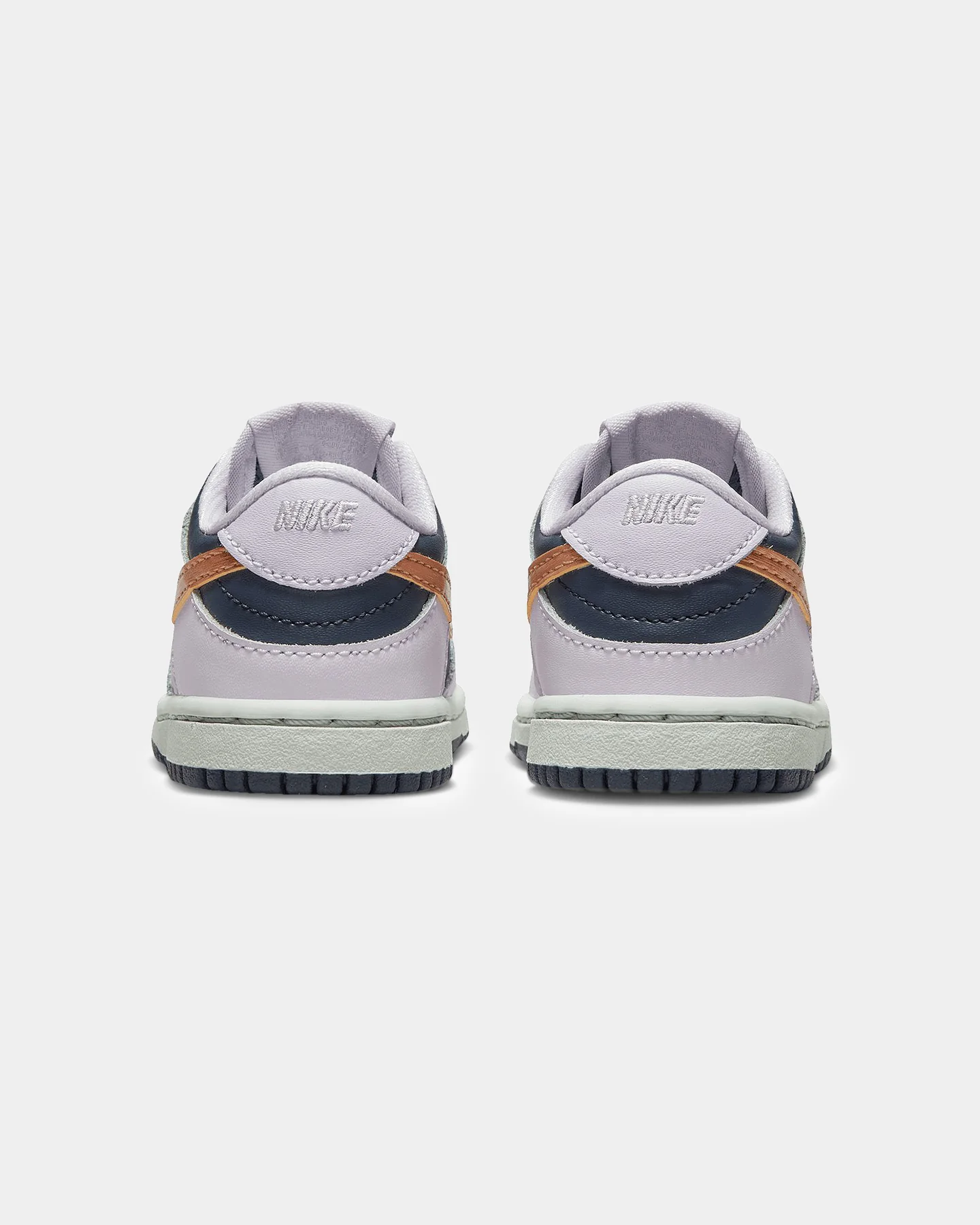Nike Infants' Nike Dunk Low SE Thunder Blue/Metallic Copper - Image 3