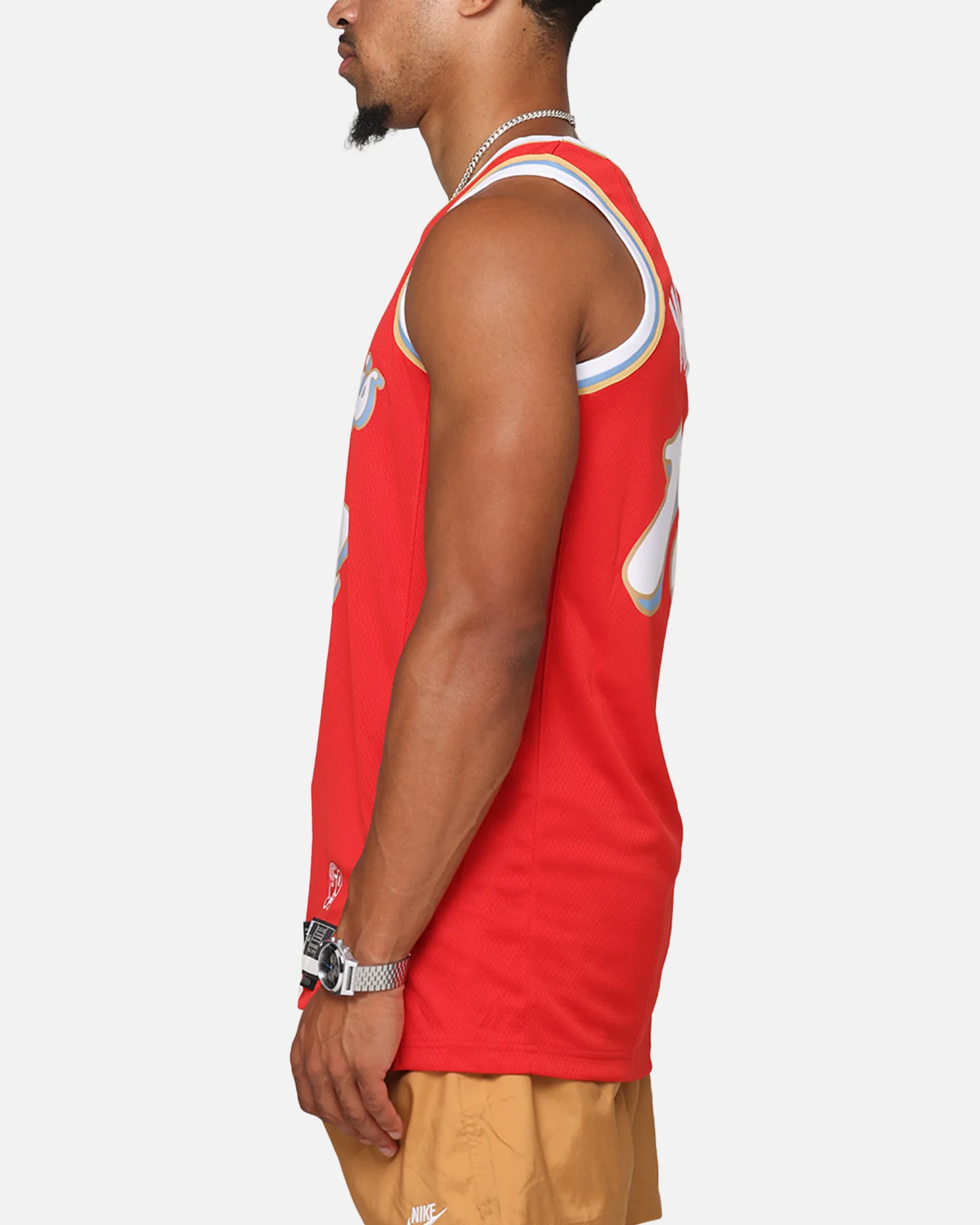 Nike Ja Morant Memphis Grizzlies #12 City Edition 2024/25 Nike Dri-Fit NBA Swingman Jersey University Red - Image 6