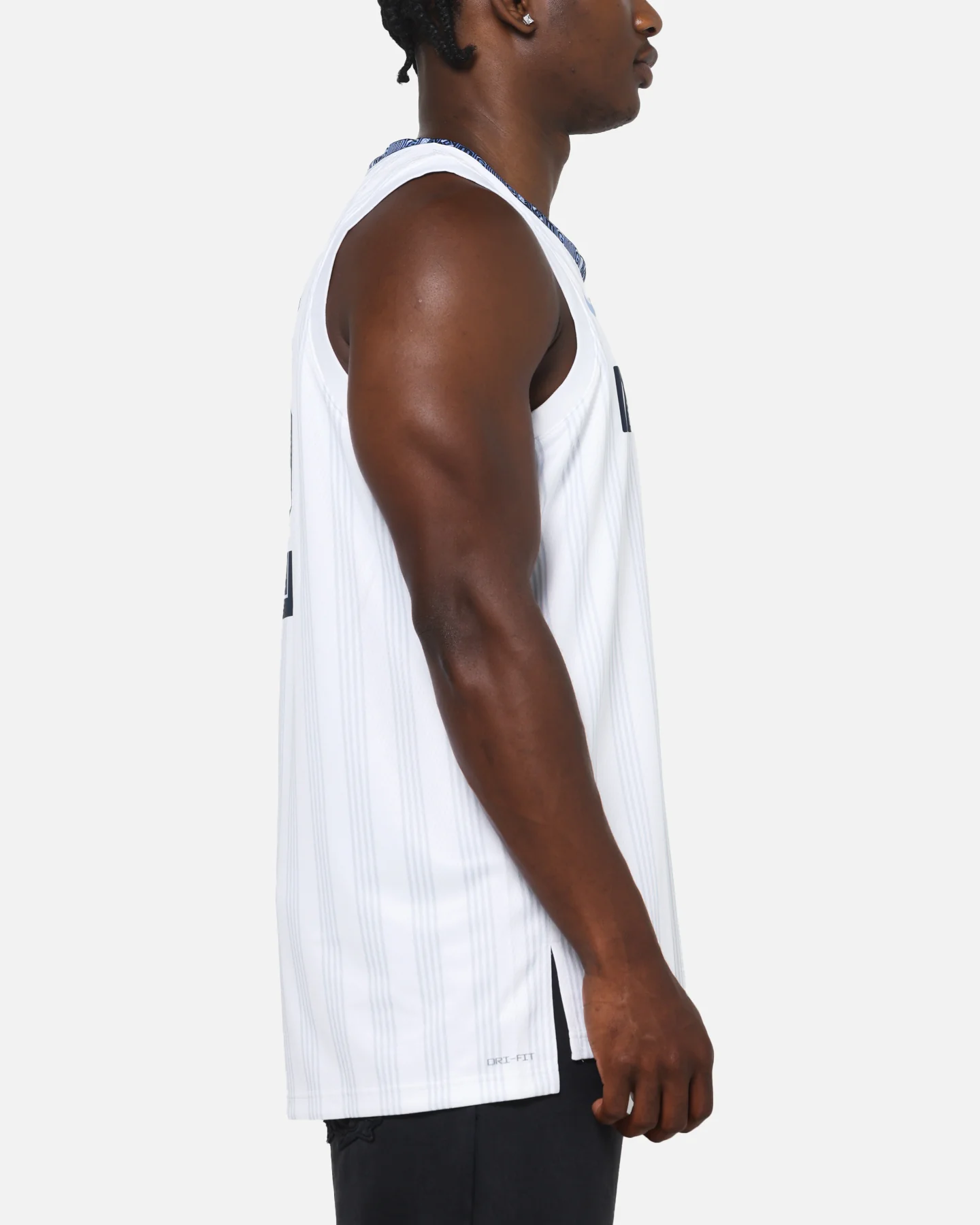 Nike Ja Morant Memphis Grizzlies #12 City Edition Dri-FIT NBA Swingman Jersey White - Image 5
