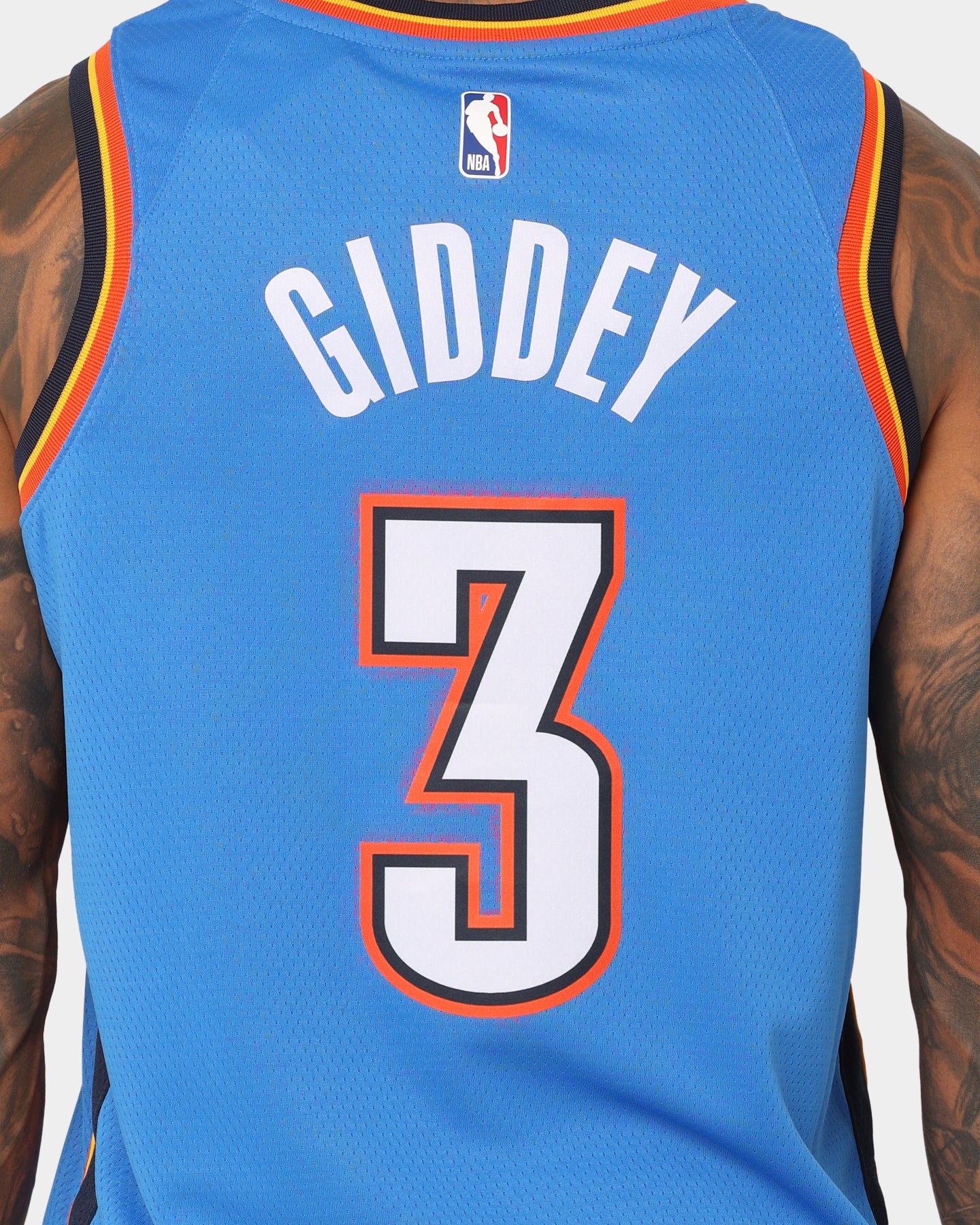 Nike Josh Giddey Oklahoma City Thunder Icon Edition 2022/23 Nike Dri-FIT NBA Swingman Jersey Signal Blue - Image 5