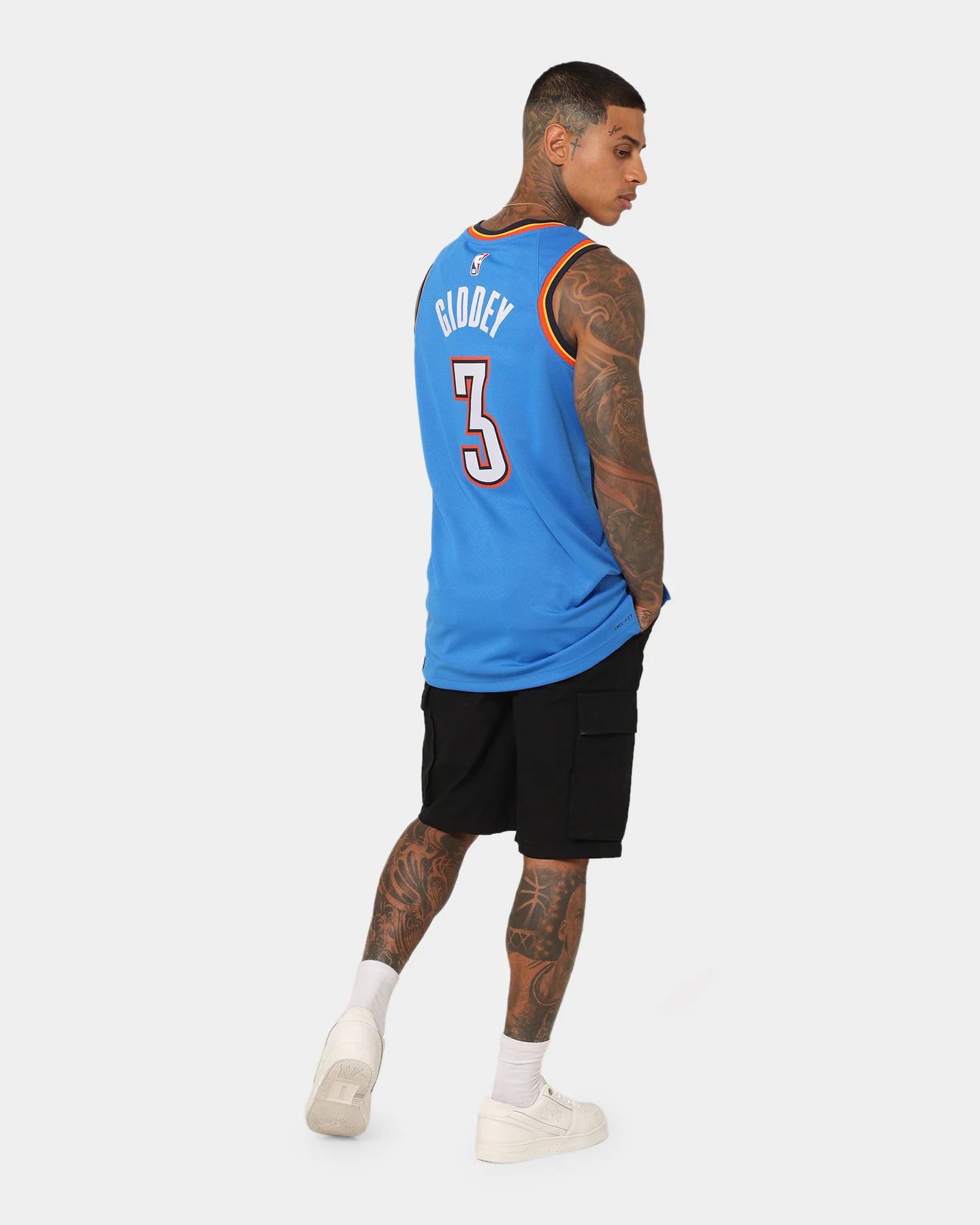 Nike Josh Giddey Oklahoma City Thunder Icon Edition 2022/23 Nike Dri-FIT NBA Swingman Jersey Signal Blue - Image 8