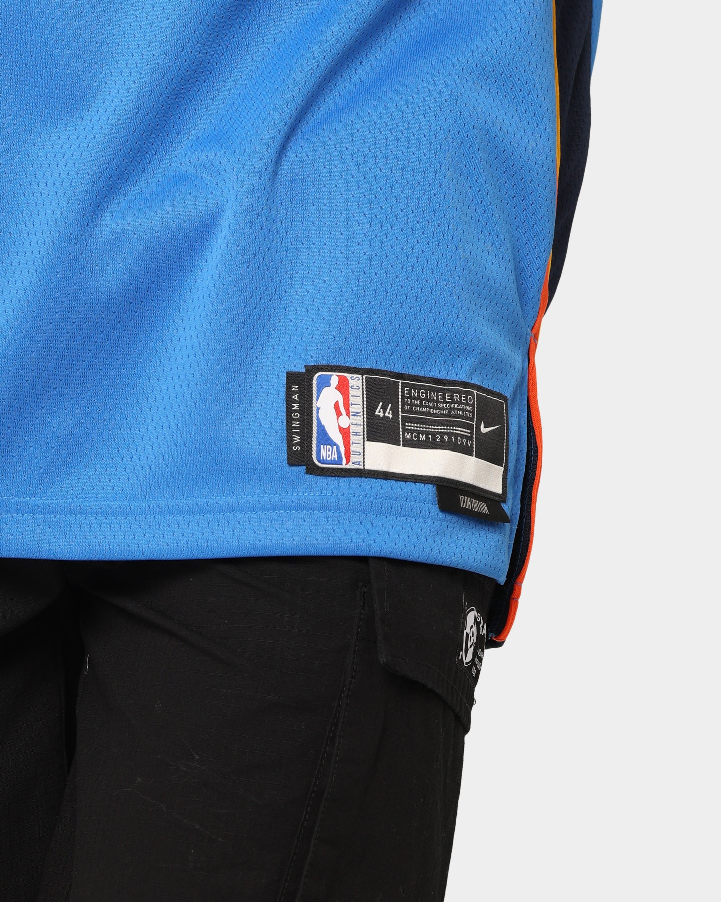 Nike Josh Giddey Oklahoma City Thunder Icon Edition 2022/23 Nike Dri-FIT NBA Swingman Jersey Signal Blue - Image 9