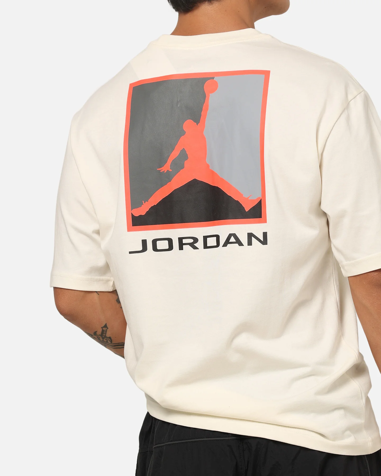 Nike Jumpman Brooklyn 3.0 T-Shirt Pale Ivory - Image 8